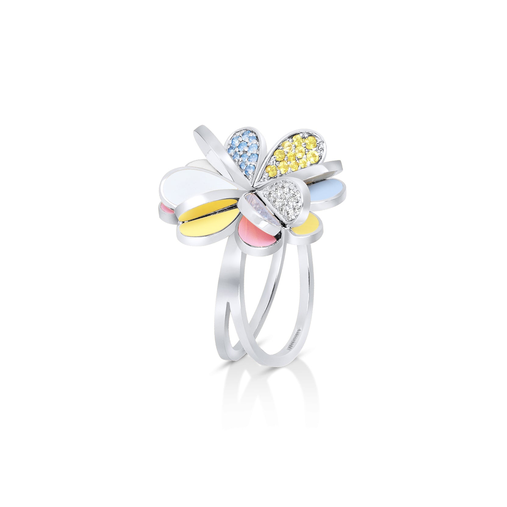 Lucky You Ring White Gold — фото 1