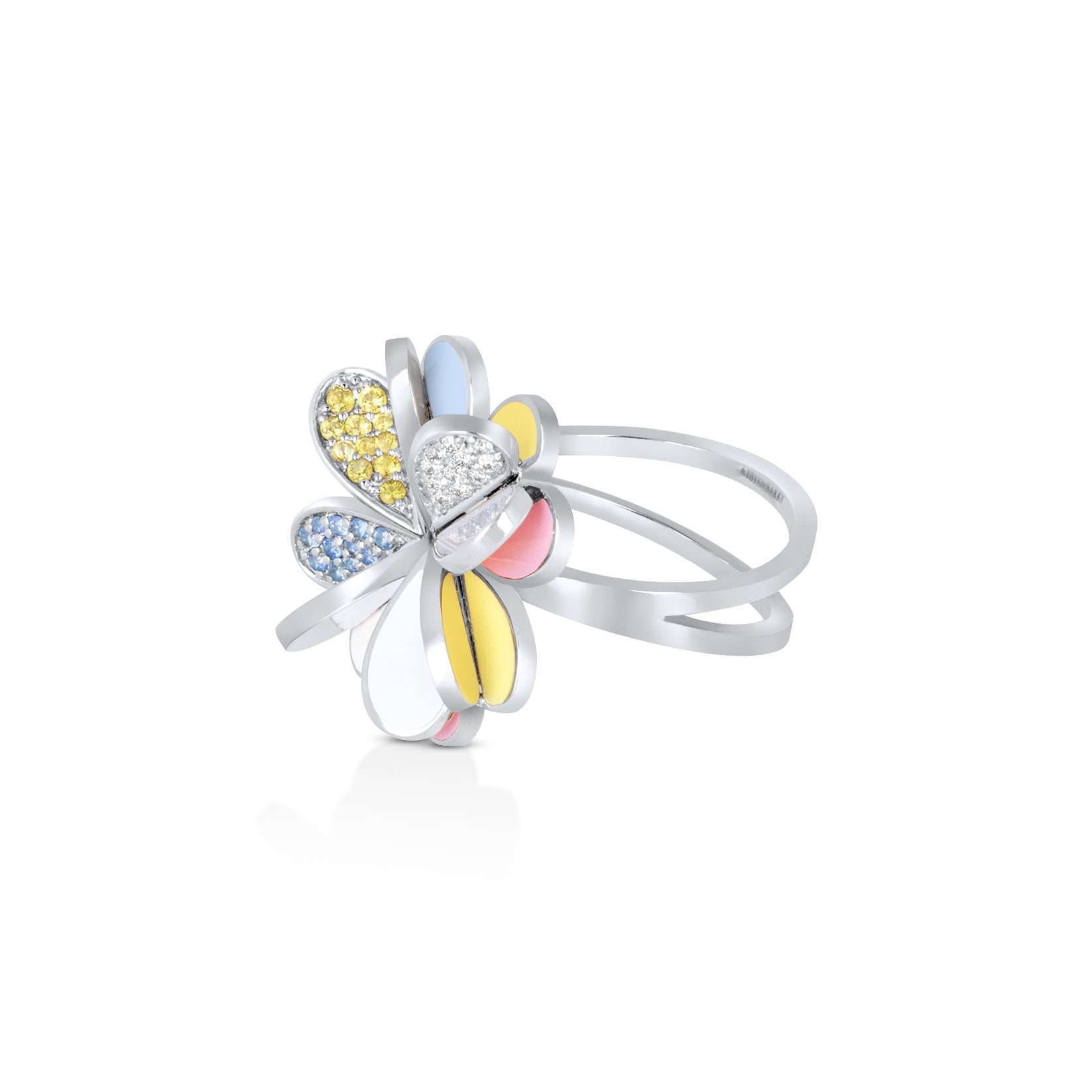 Lucky You Ring White Gold — фото 2