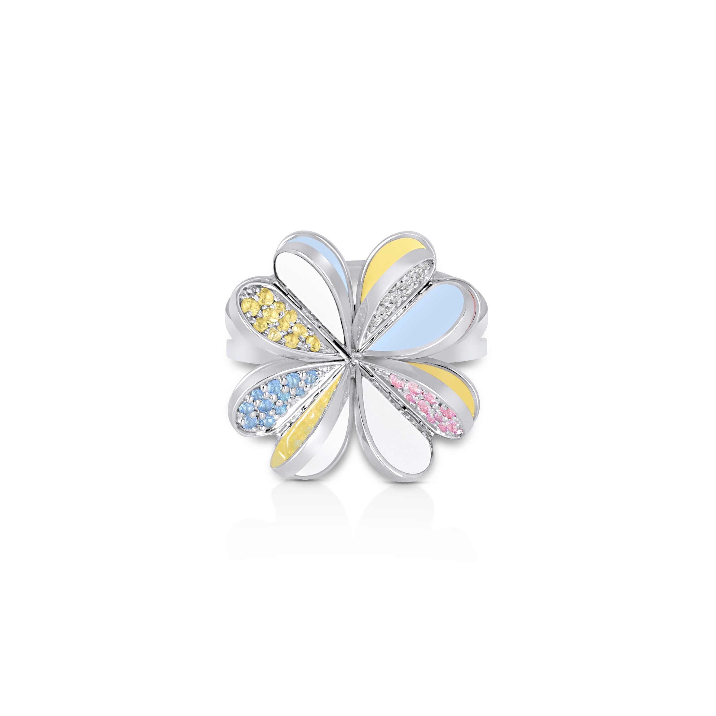 Lucky You Ring White Gold — фото 3