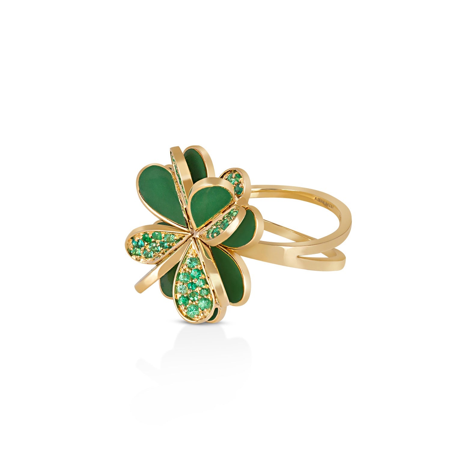 Lucky You Emerald Ring — фото 3