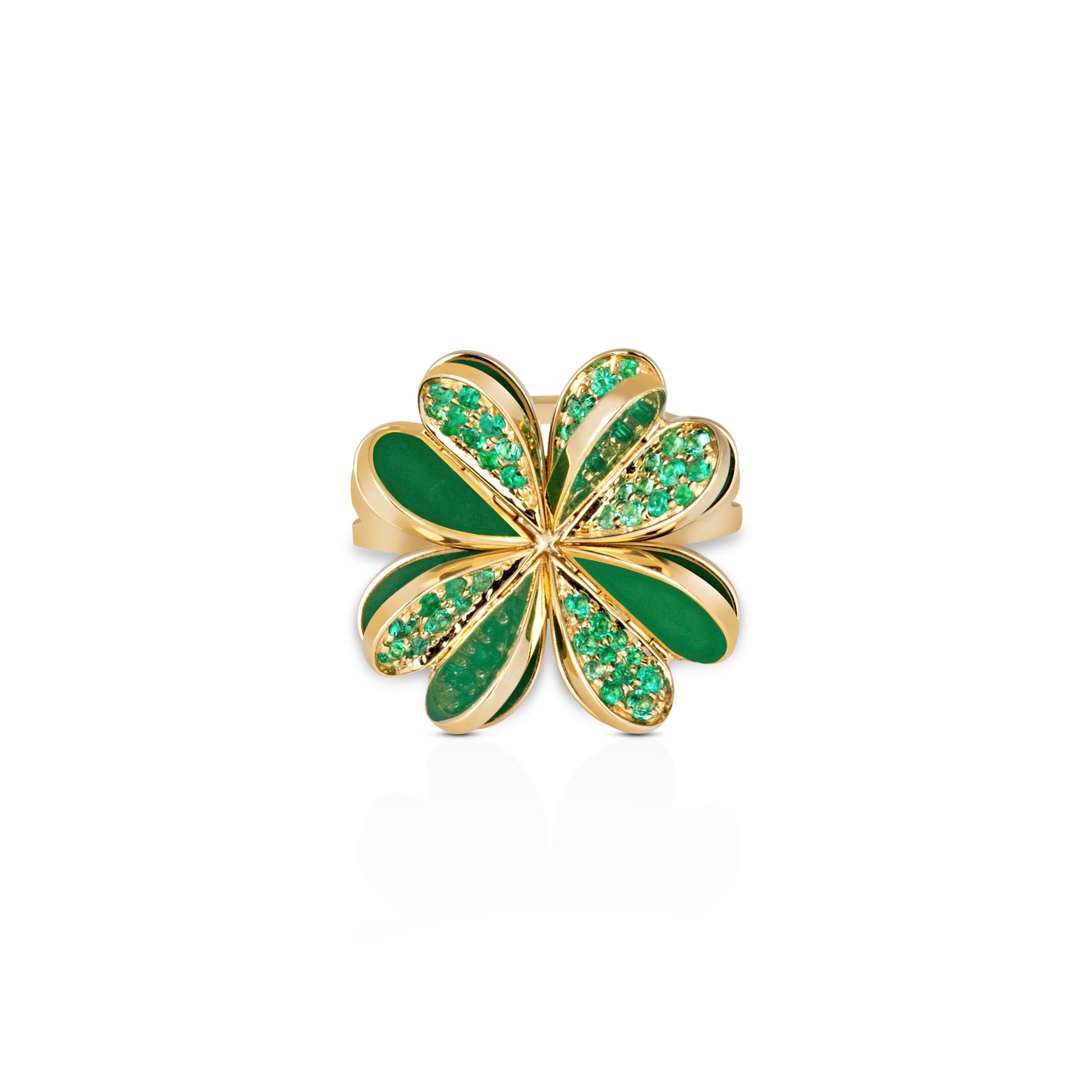 Lucky You Emerald Ring — фото 4