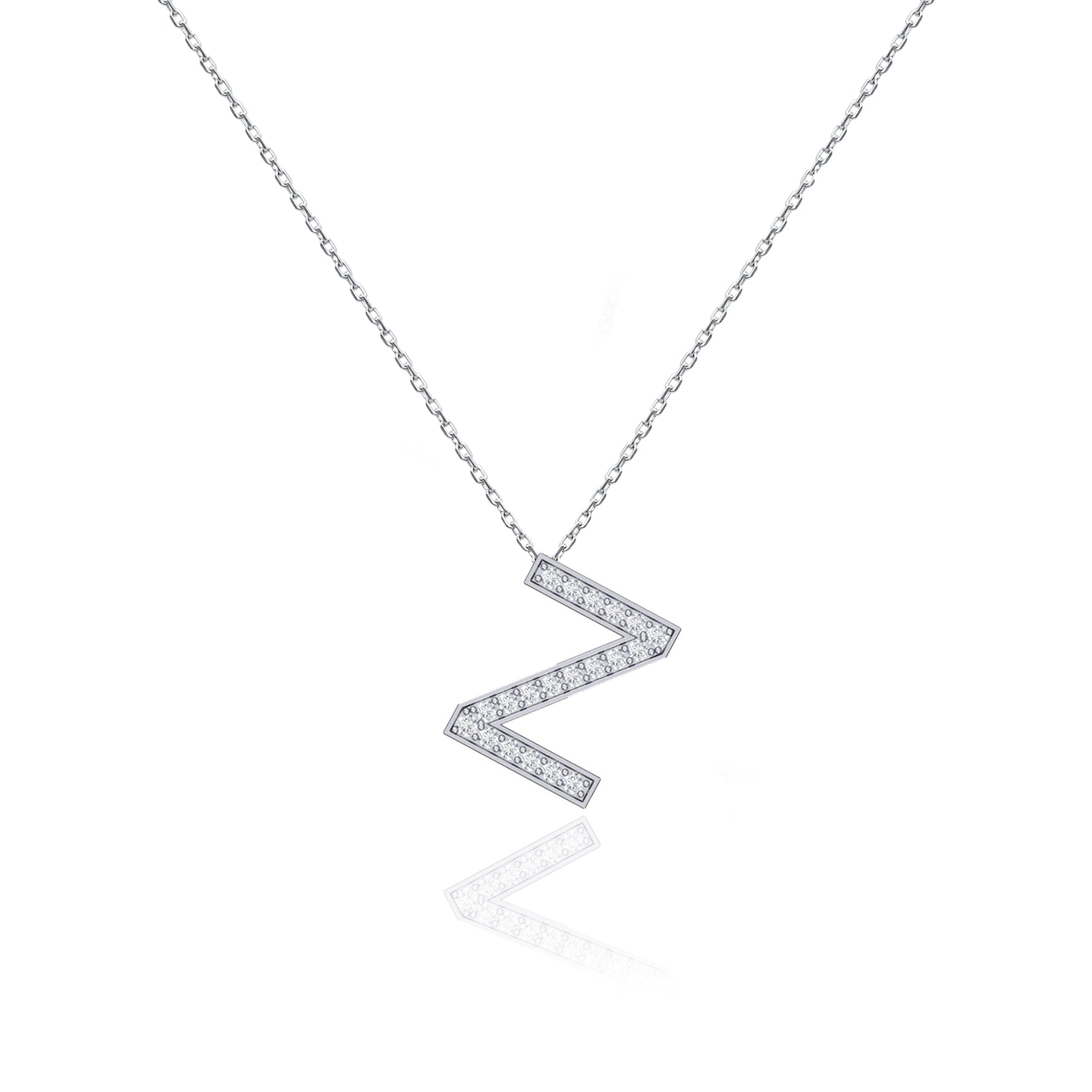 Initials Necklace - Z