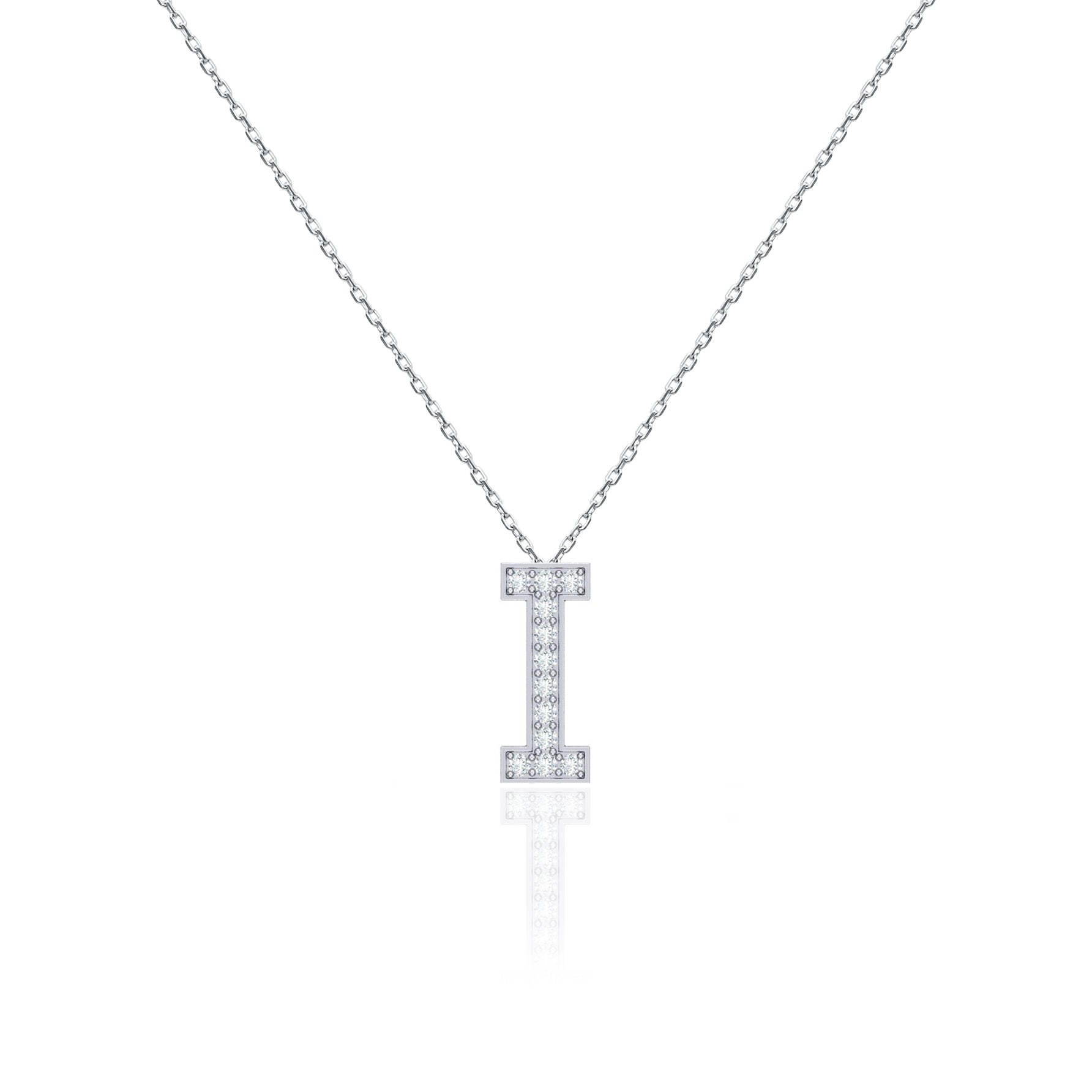 Initials Necklace - I