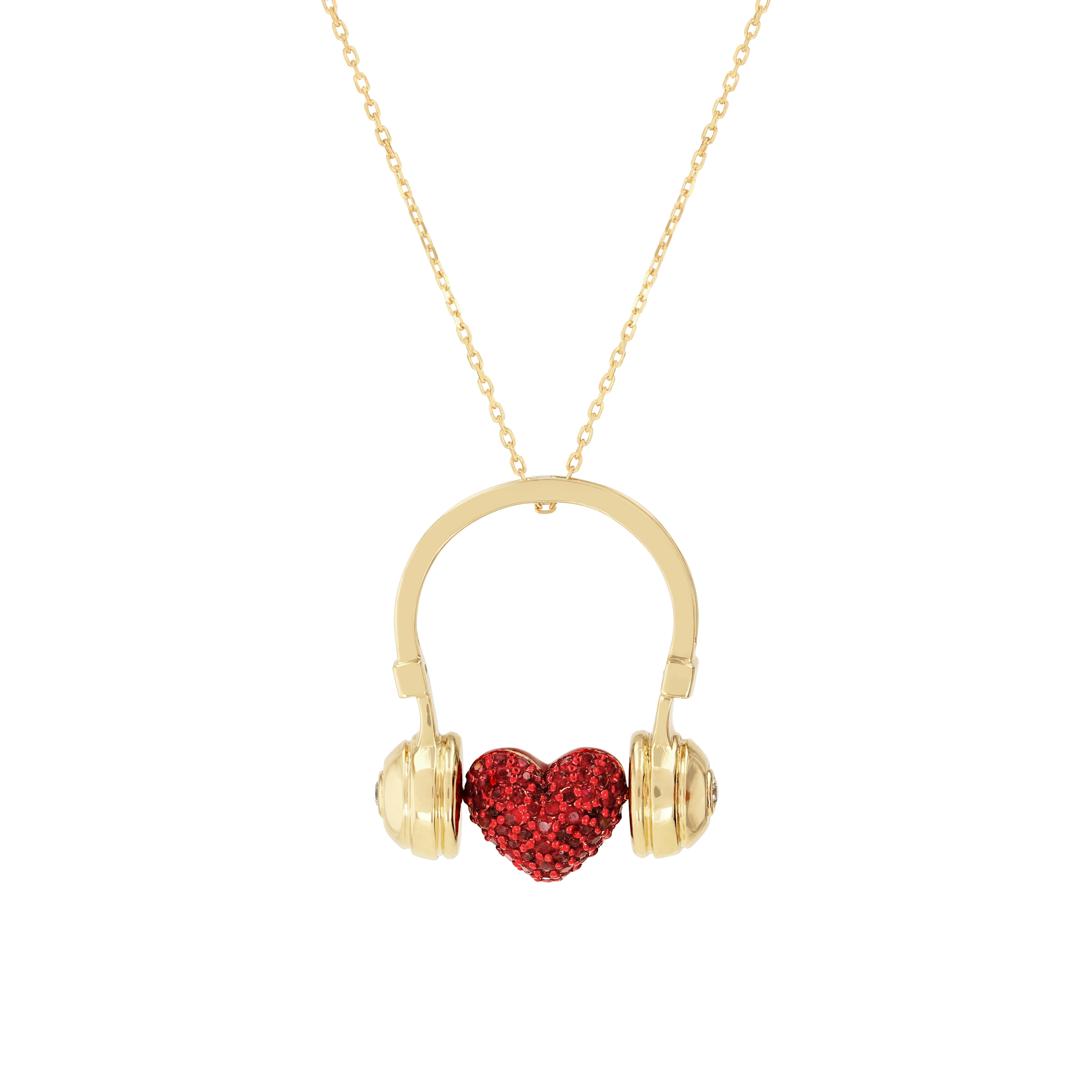 Skip A Beat Ring/Necklace (MULTI-WEAR) — фото 1