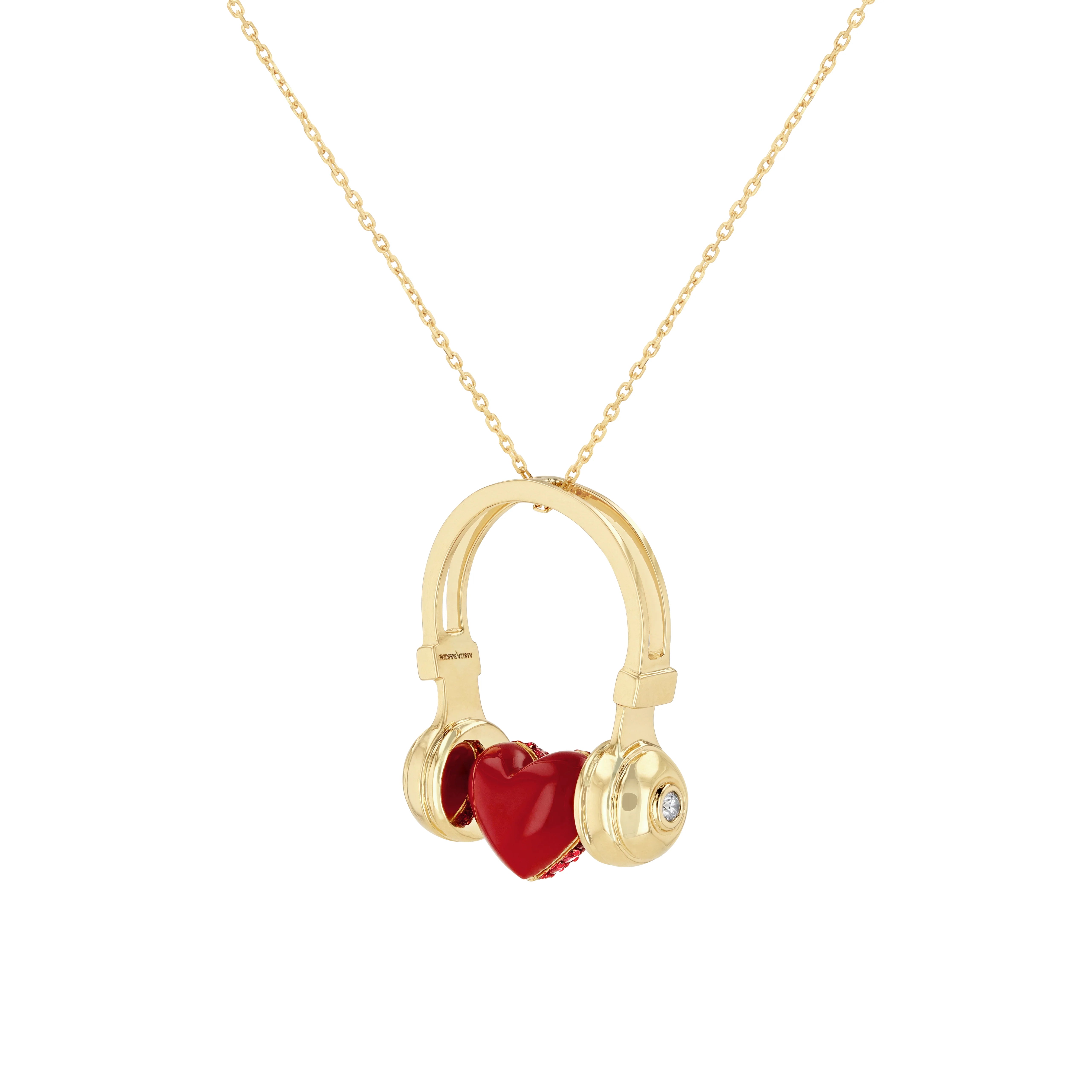 Skip A Beat Ring/Necklace (MULTI-WEAR) — фото 4
