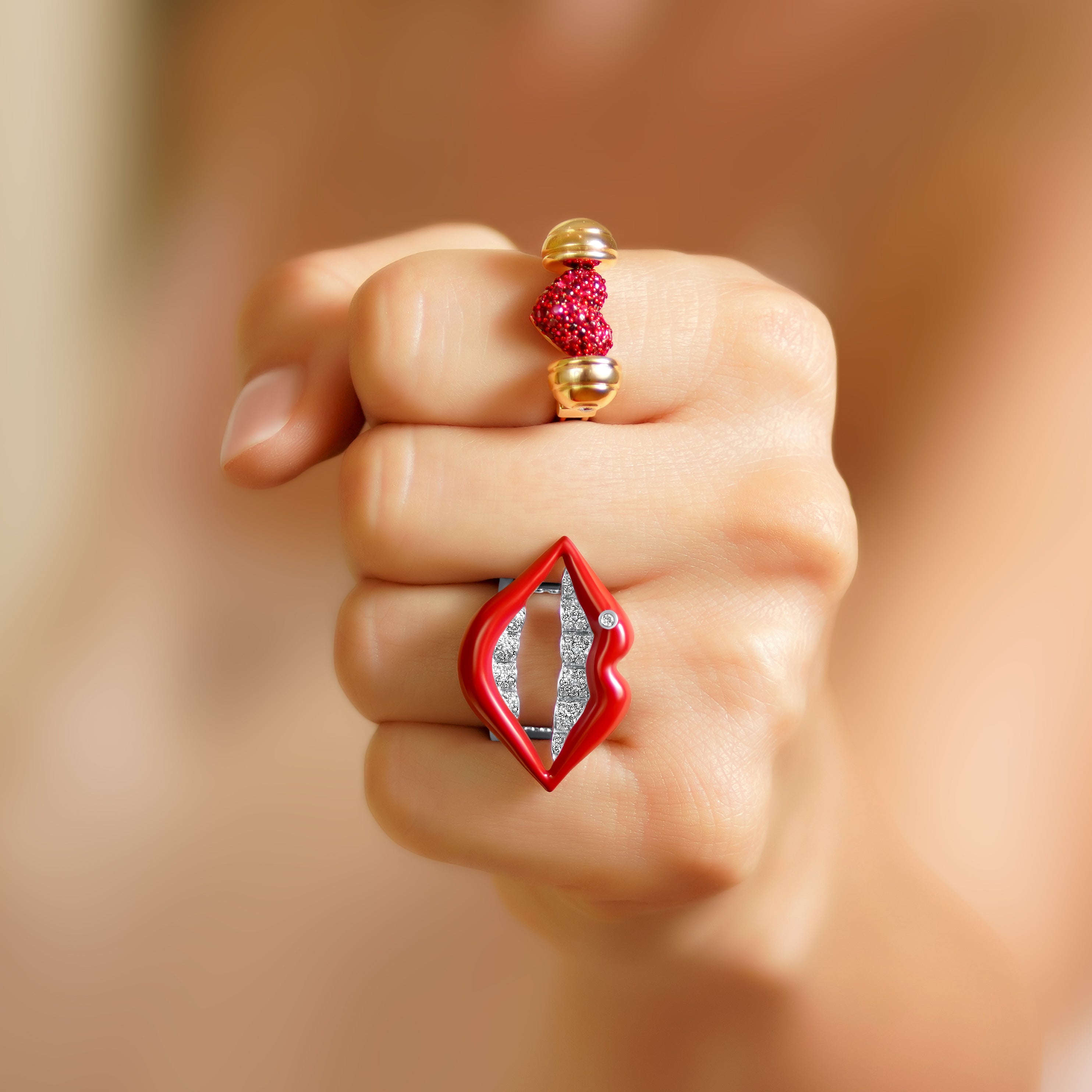 Skip A Beat Ring/Necklace (MULTI-WEAR) — фото 5