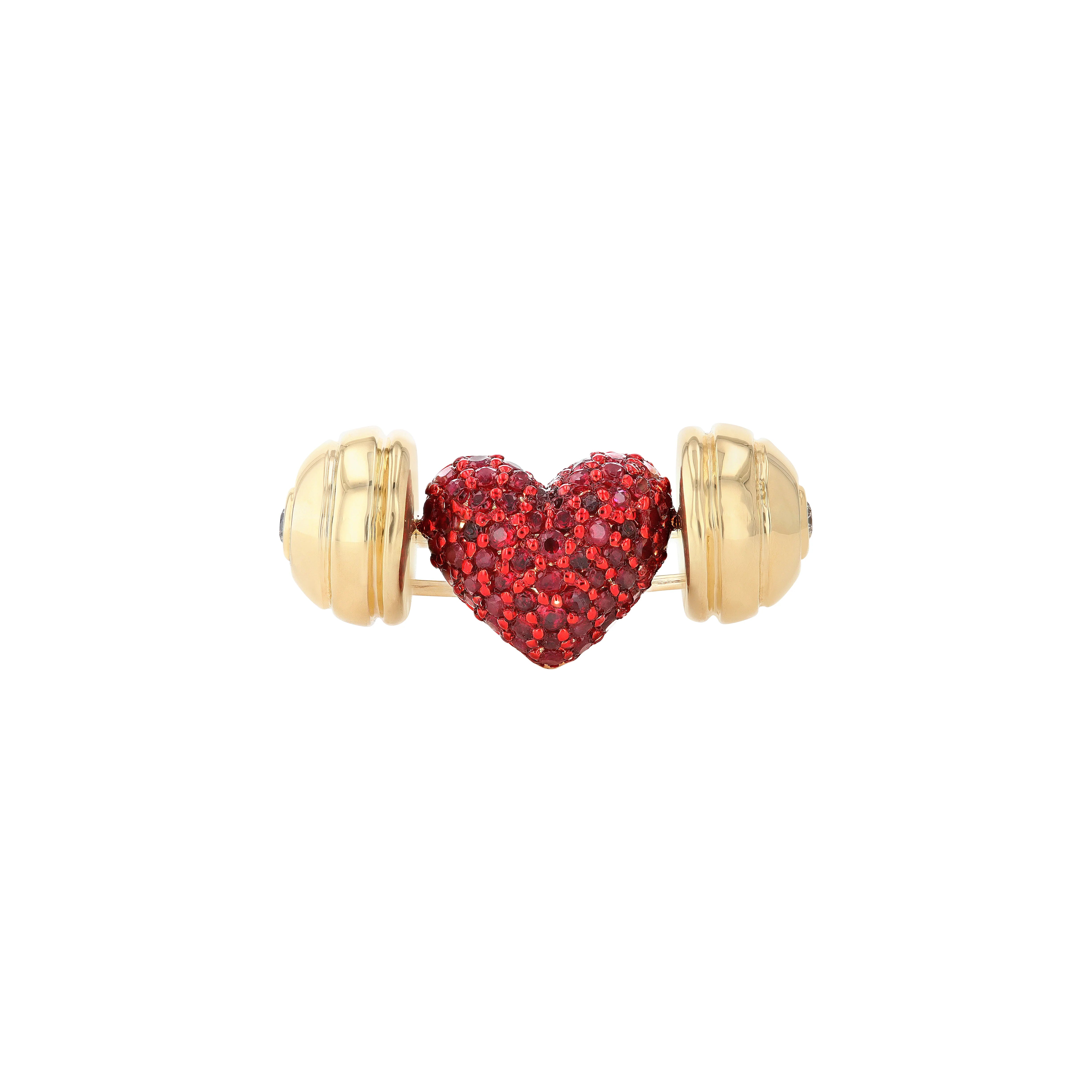 Skip A Beat Ring/Necklace (MULTI-WEAR) — фото 7