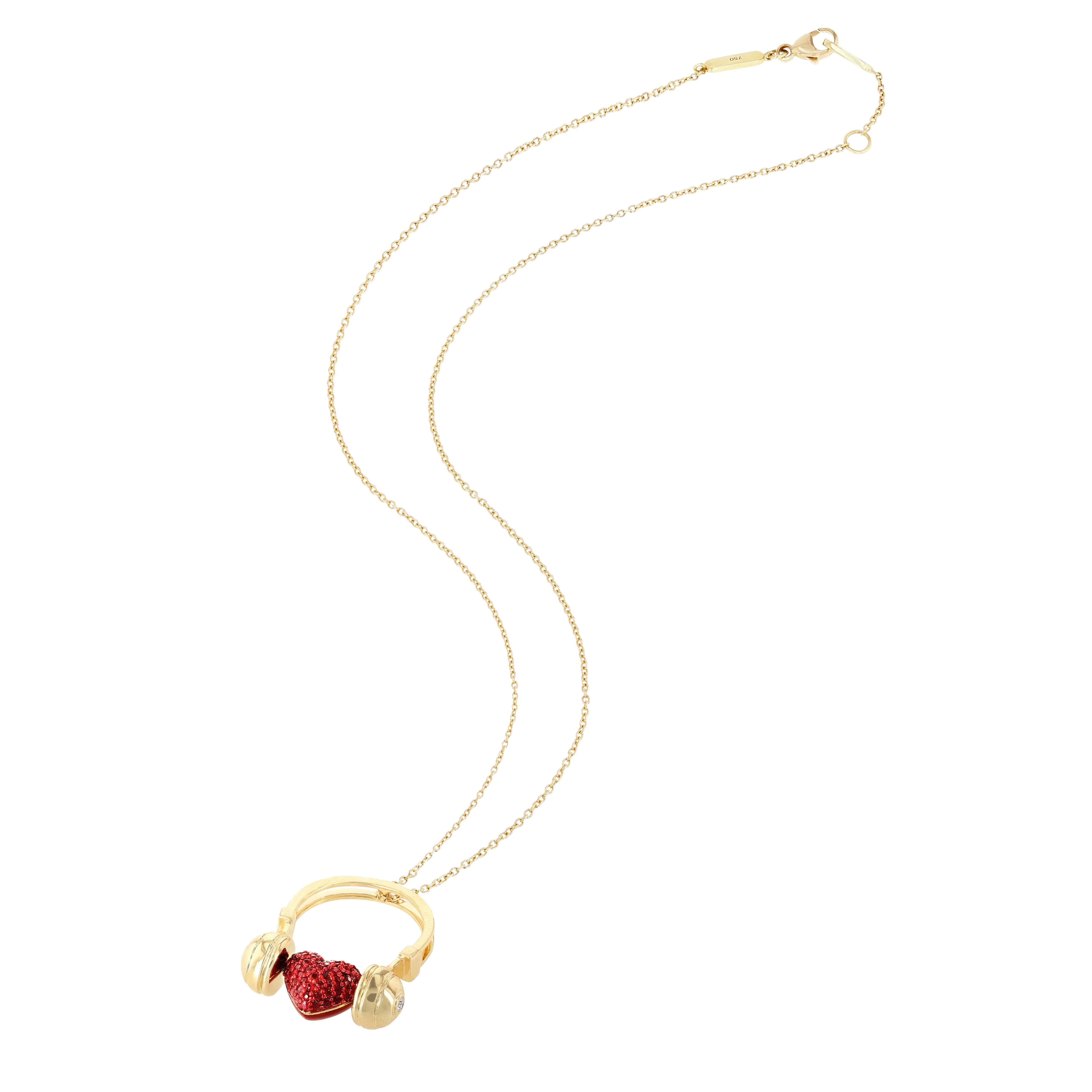 Skip A Beat Ring/Necklace (MULTI-WEAR) — фото 8