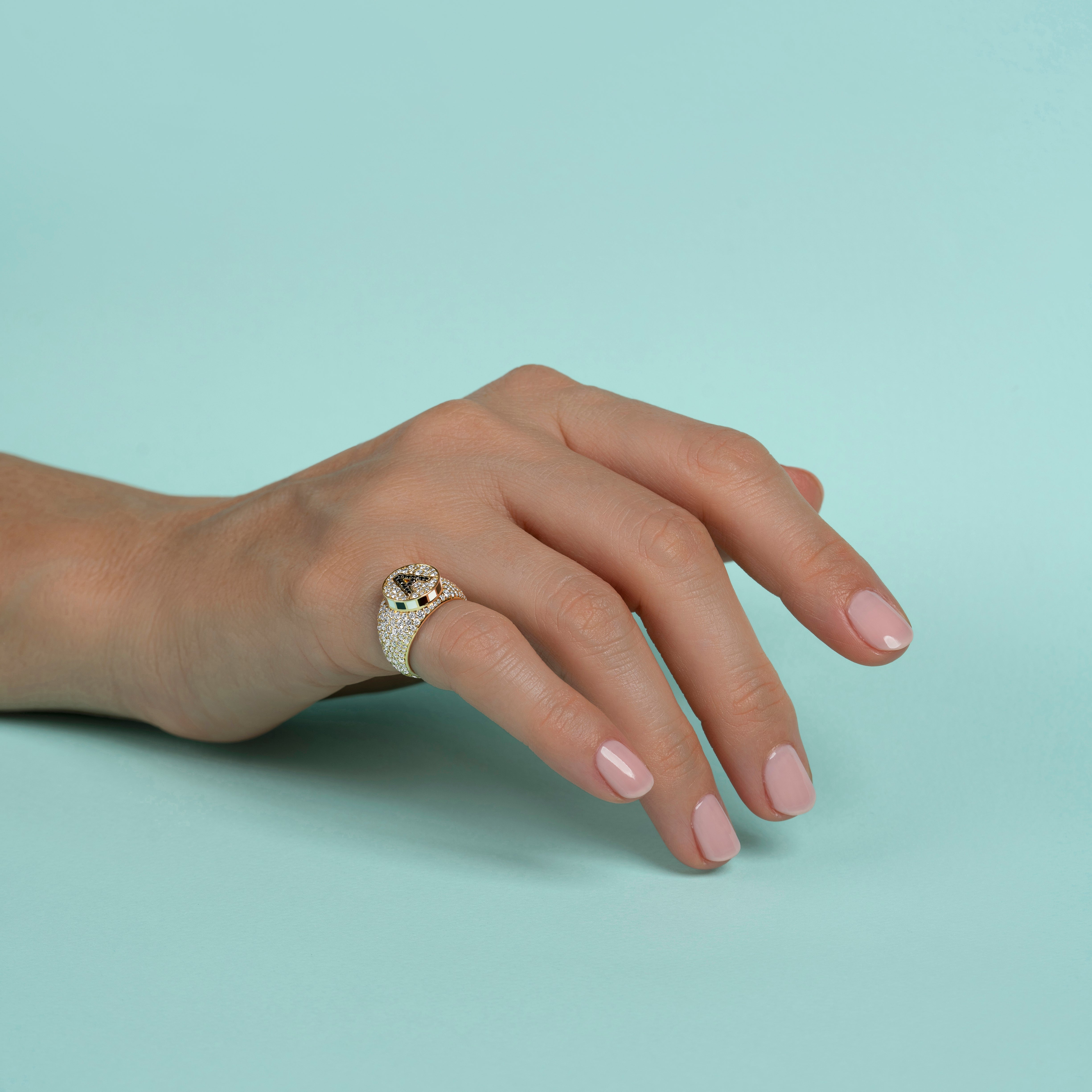 Signet Dreams Diamond Yellow Gold — фото 2