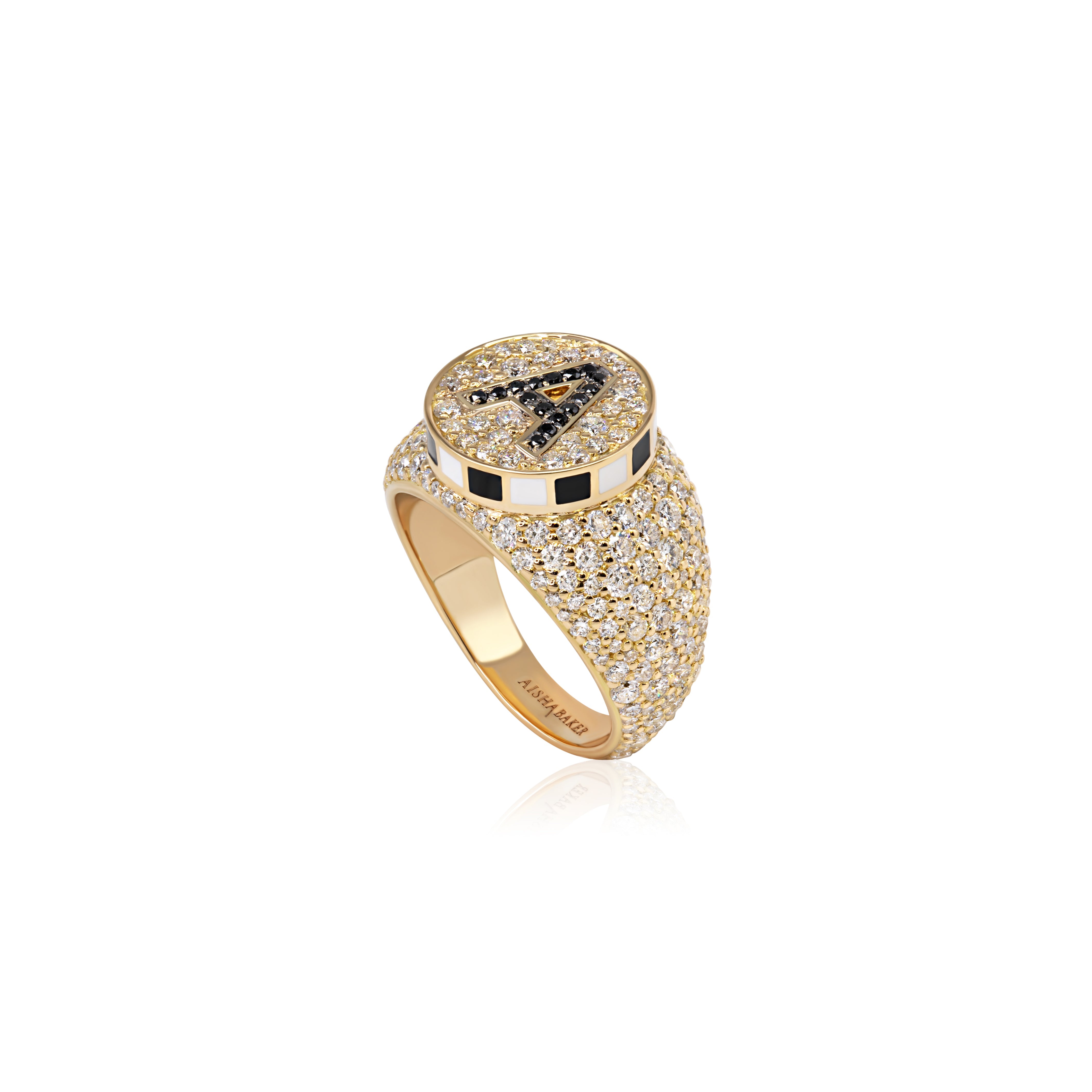 Signet Dreams Diamond Yellow Gold — фото 3