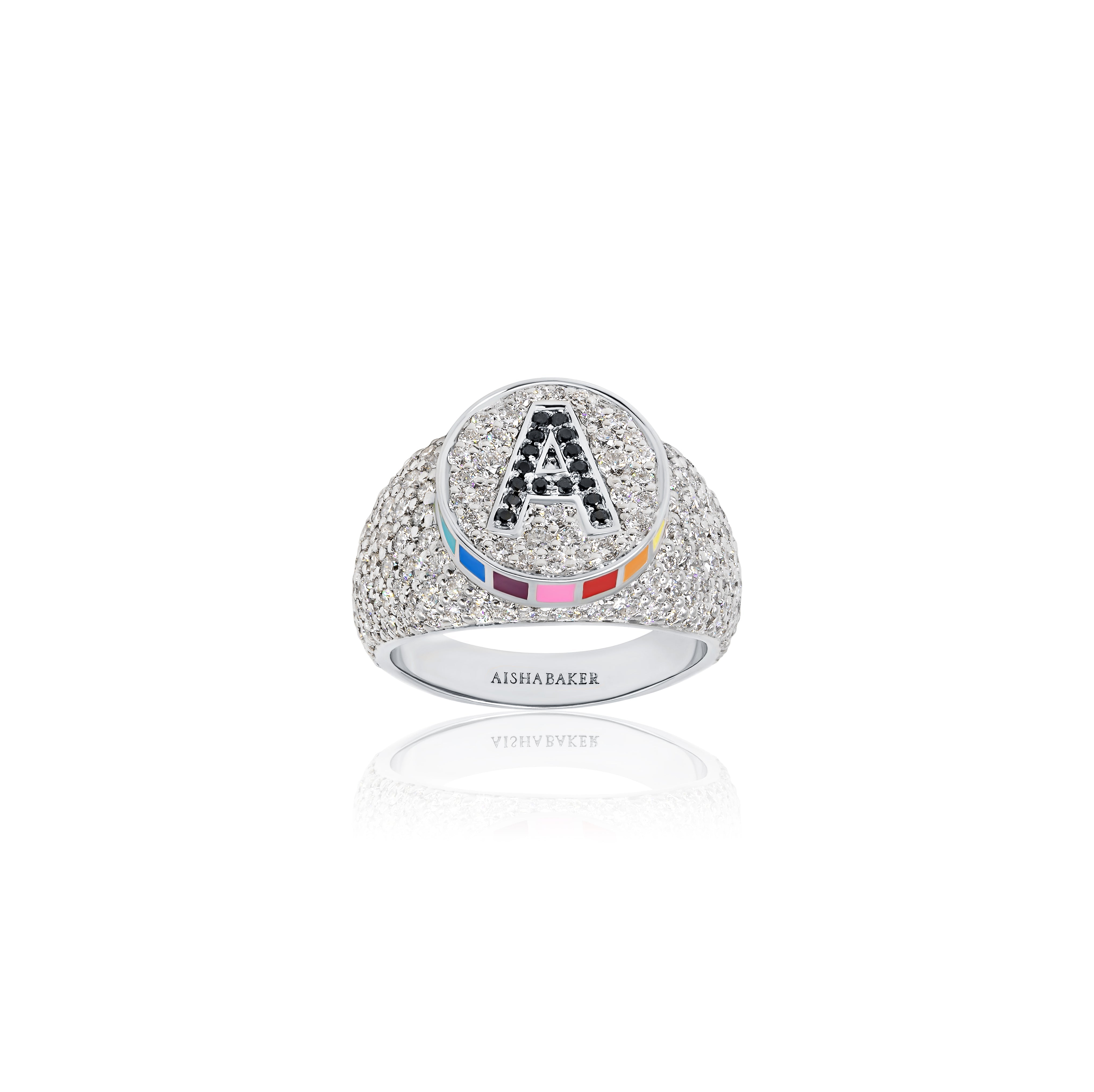Signet Dreams Diamond White Gold — фото 1
