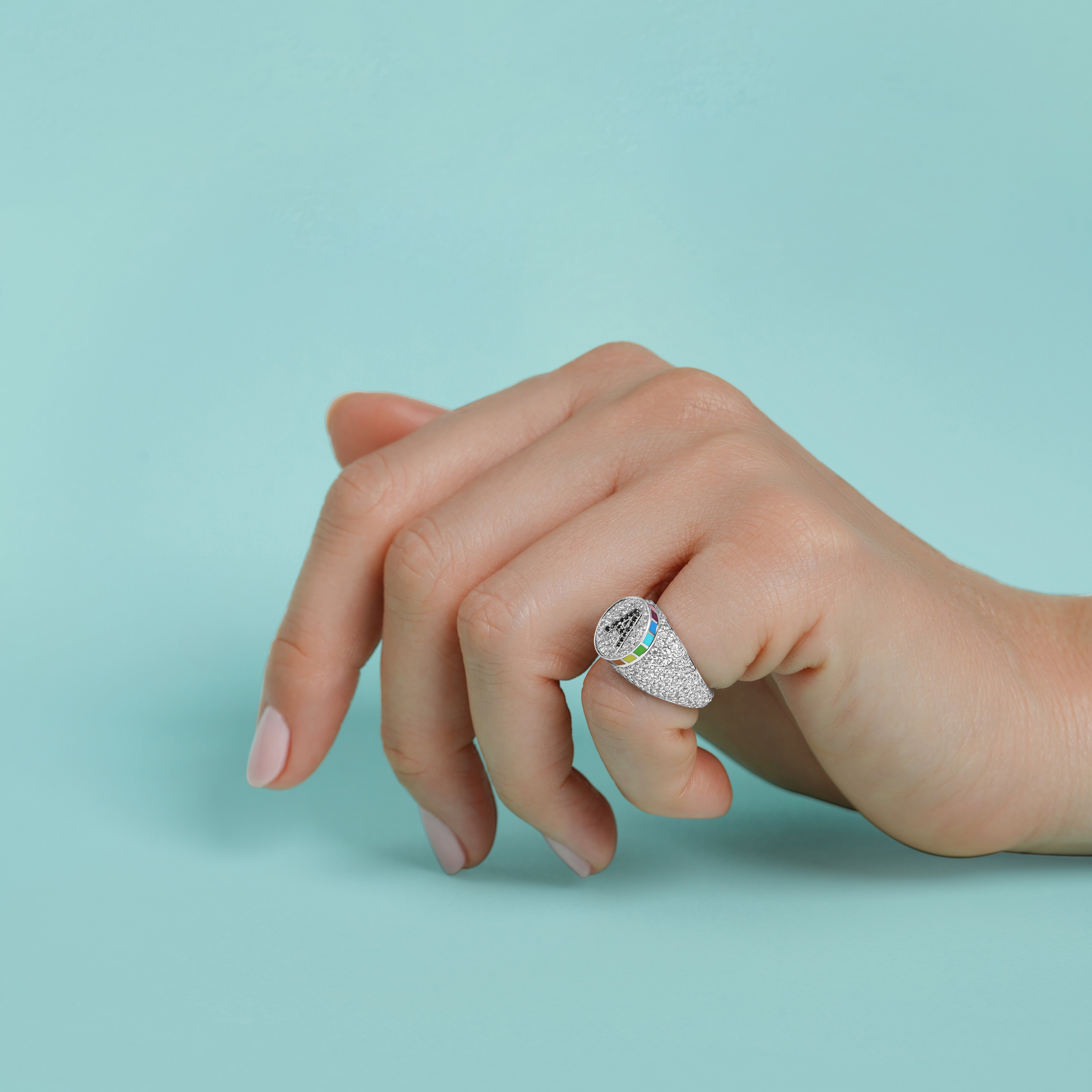 Signet Dreams Diamond White Gold — фото 2