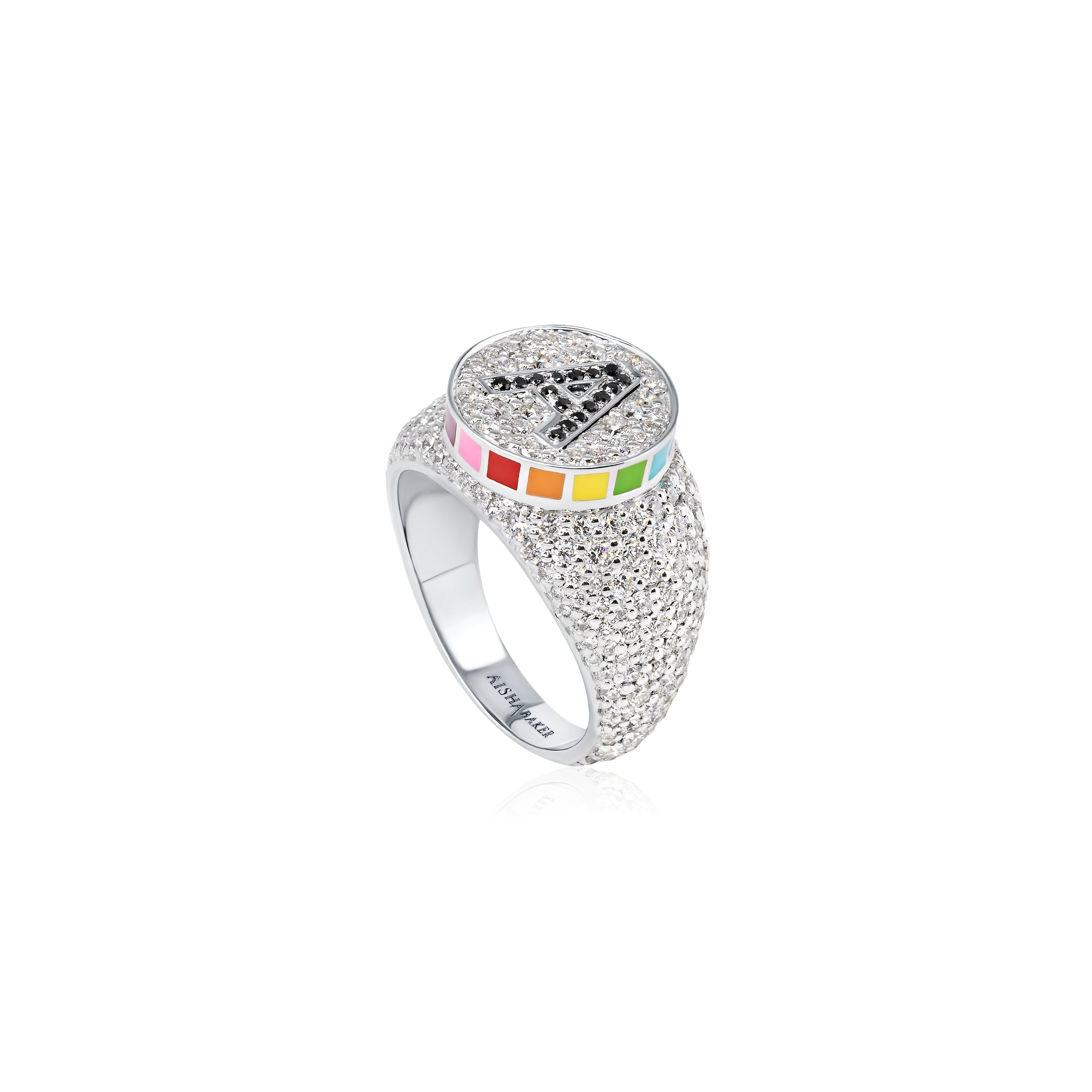 Signet Dreams Diamond White Gold — фото 3