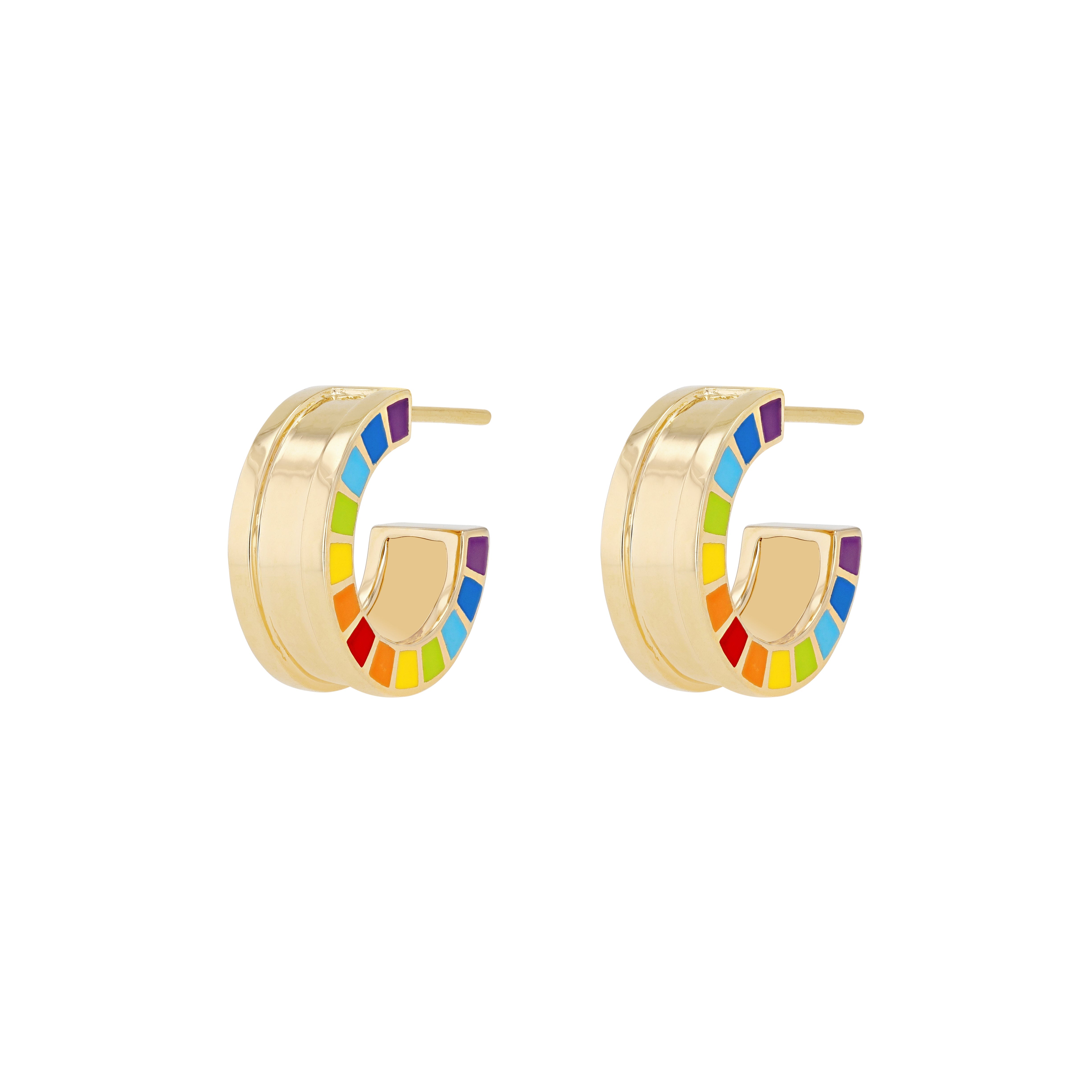 Me Yellow Gold Earrings — фото 1