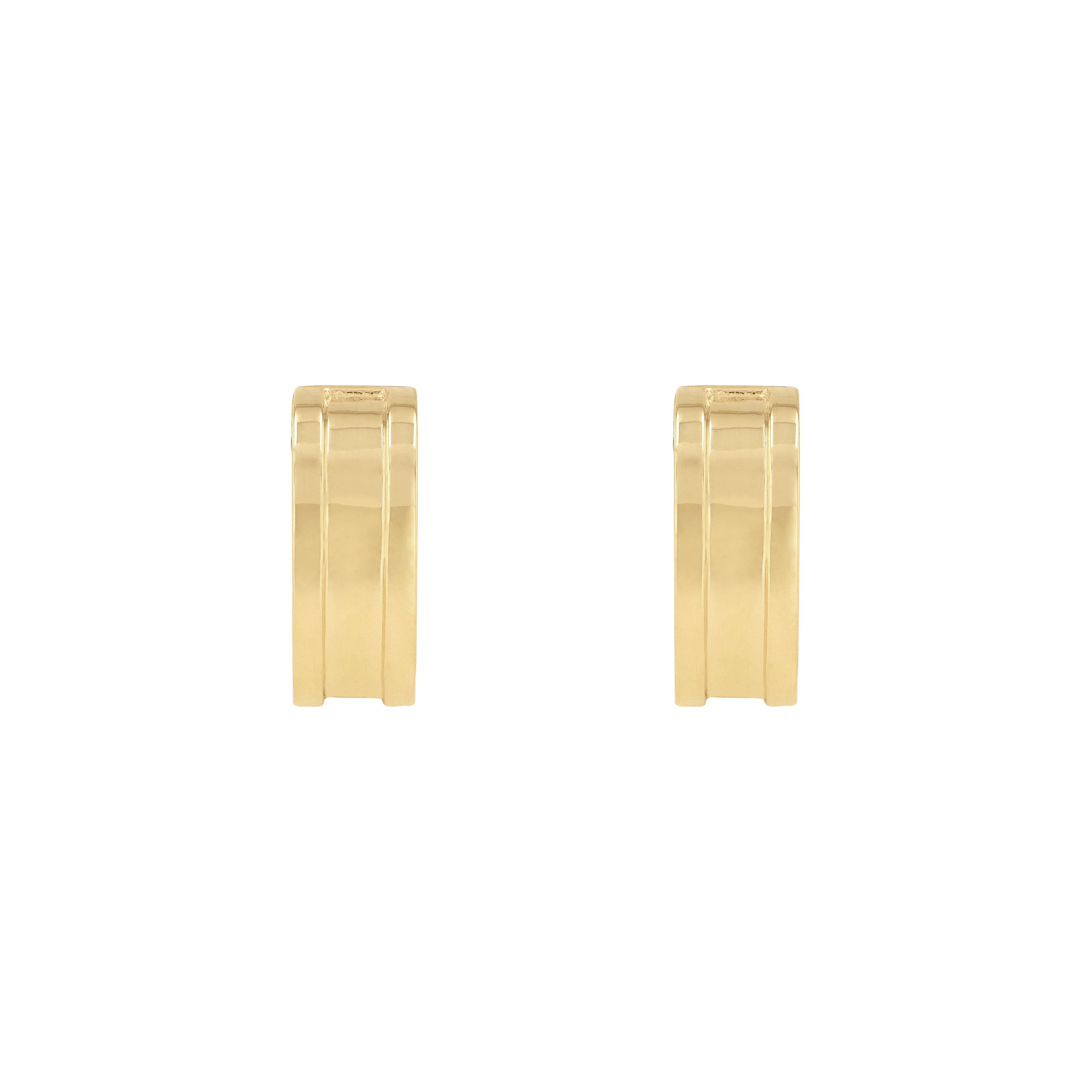 Me Yellow Gold Earrings — фото 5