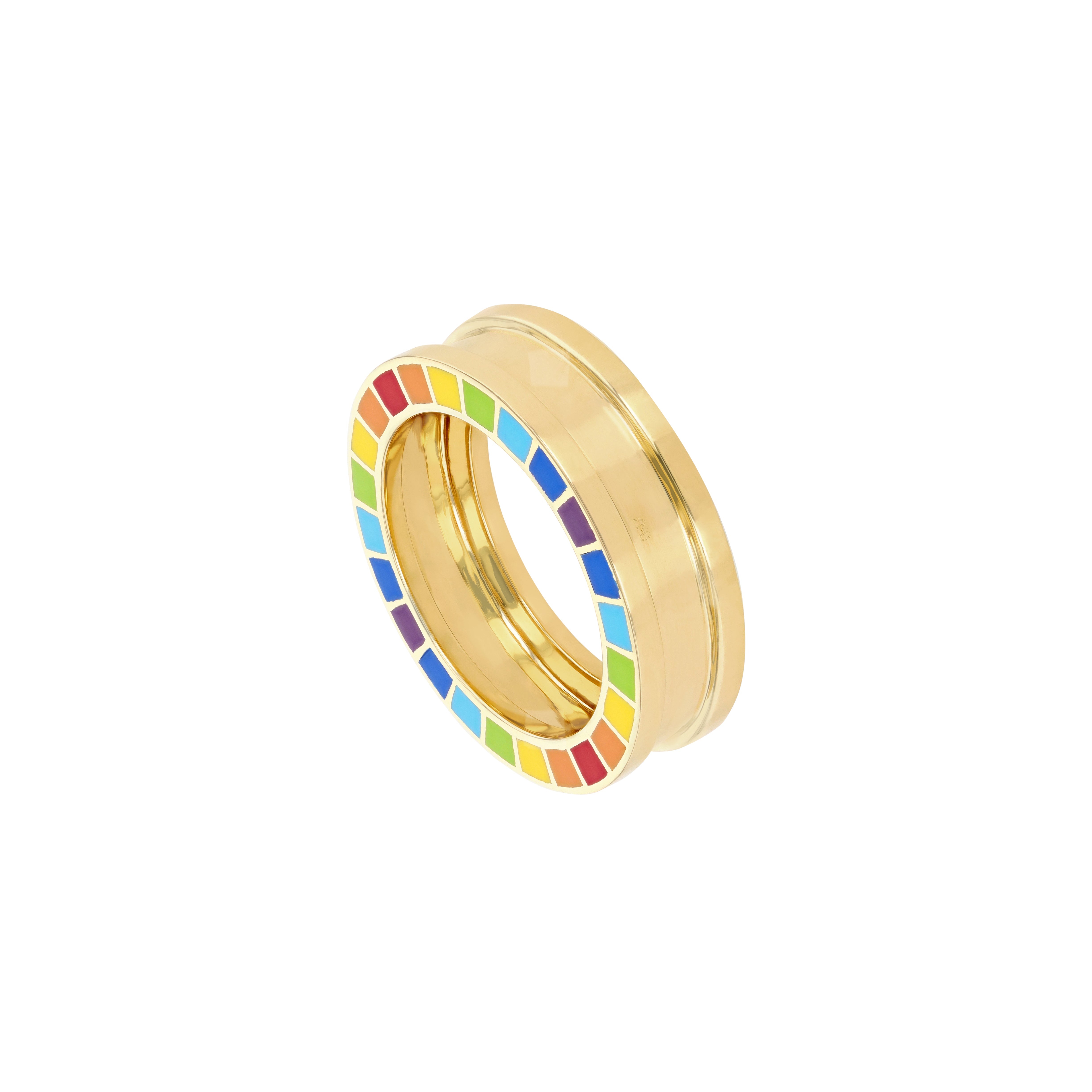 Me Yellow Gold Ring — фото 3