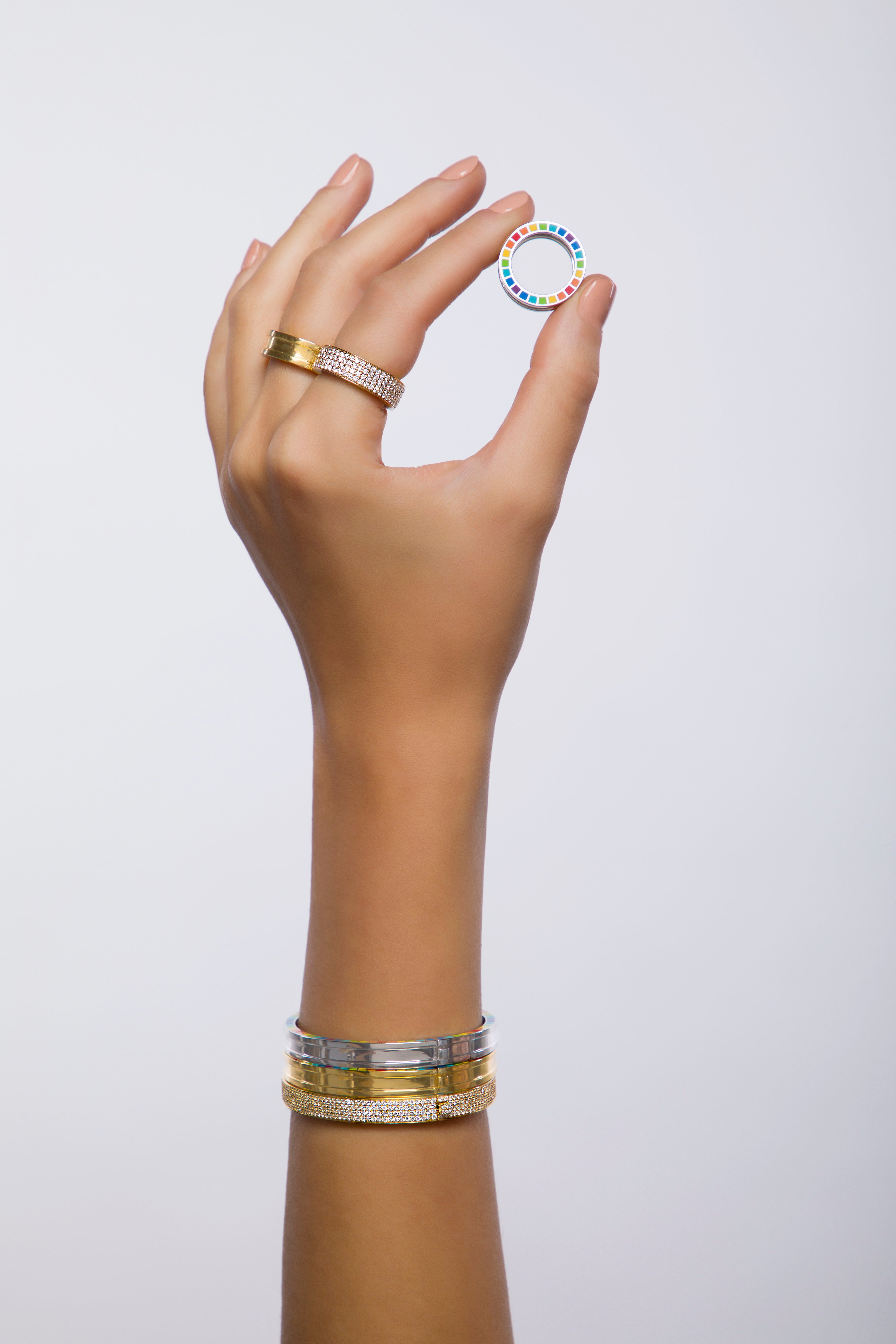 Me Yellow Gold Bracelet — фото 9