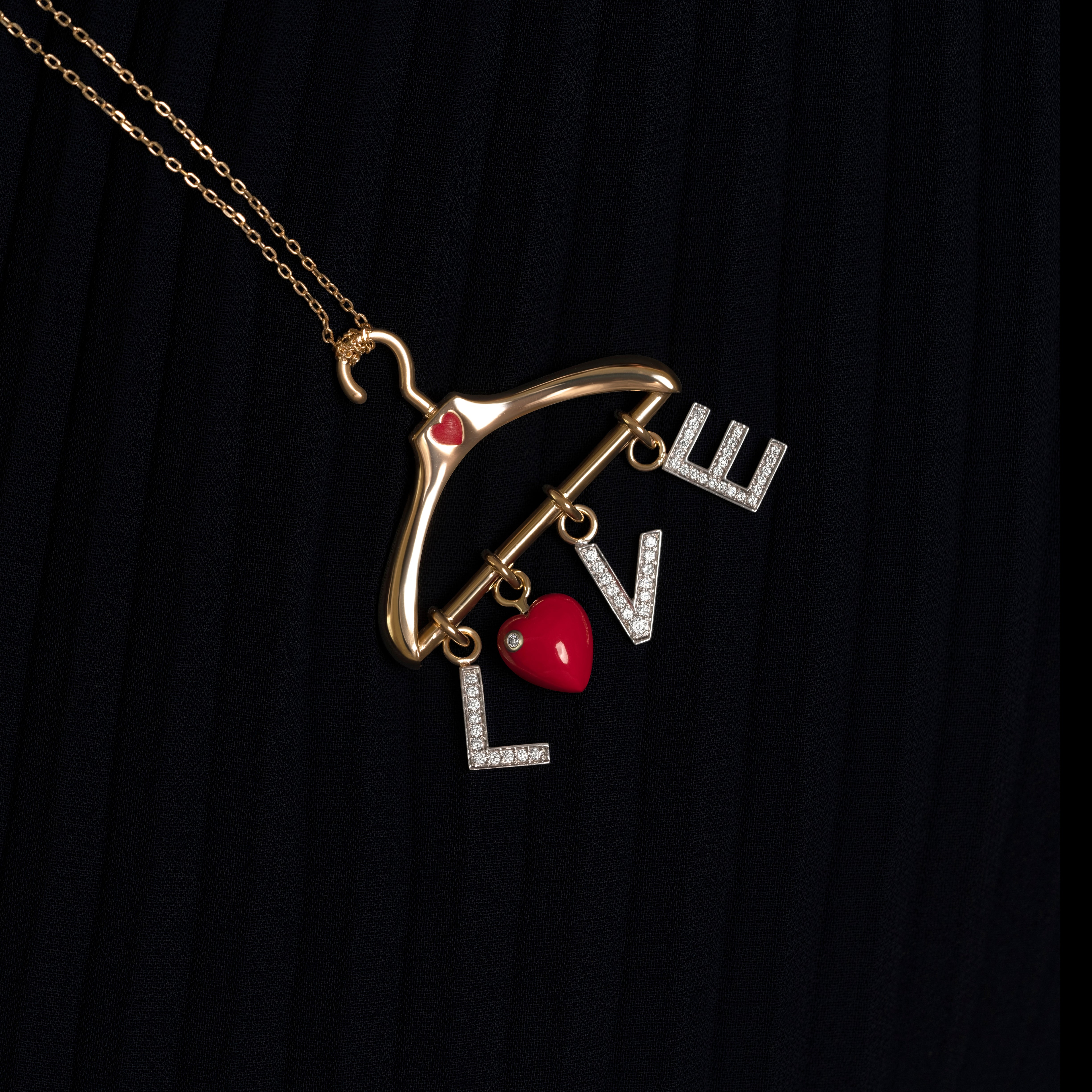 Wardrobe LUV Necklace — фото 2