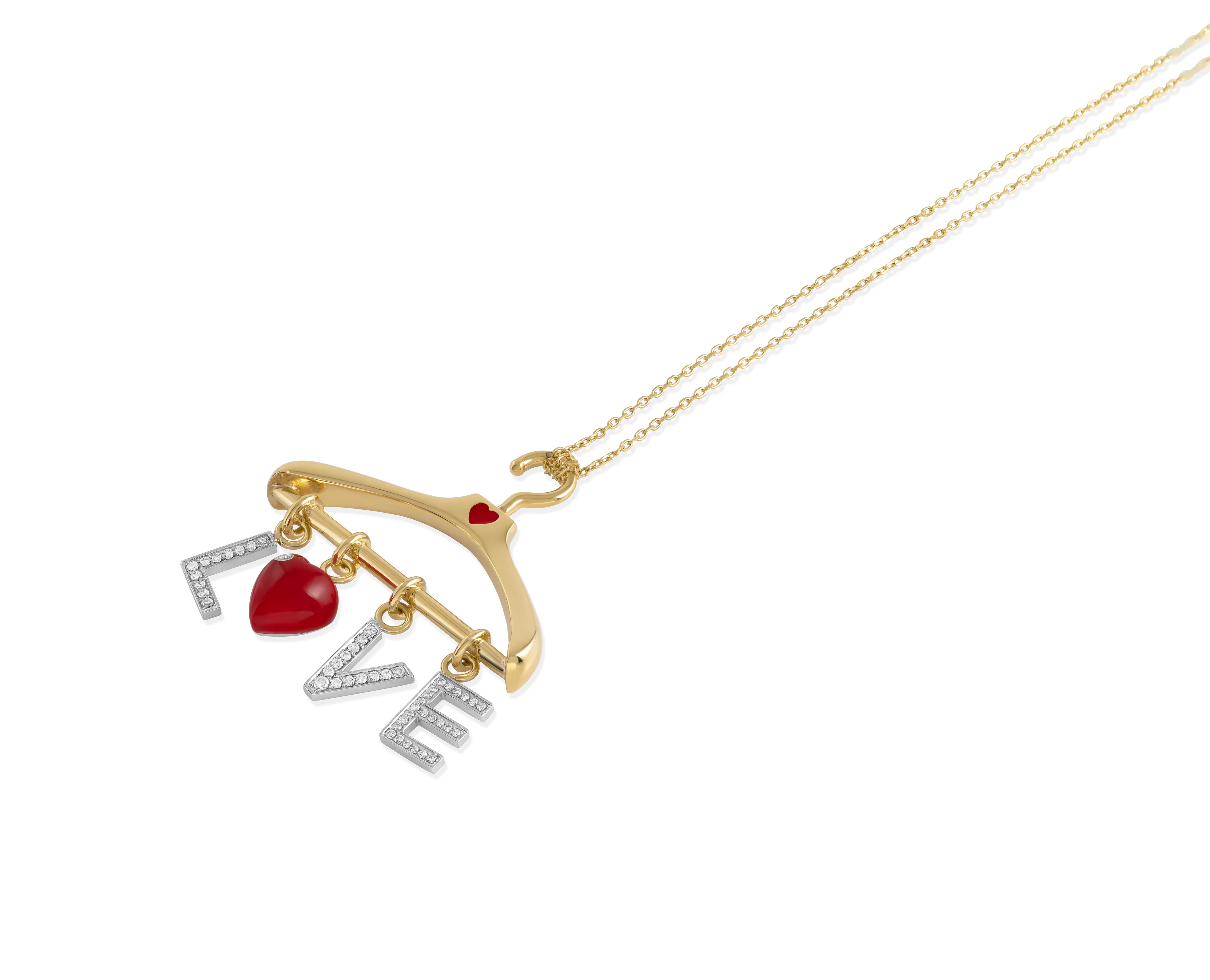 Wardrobe LUV Necklace — фото 3