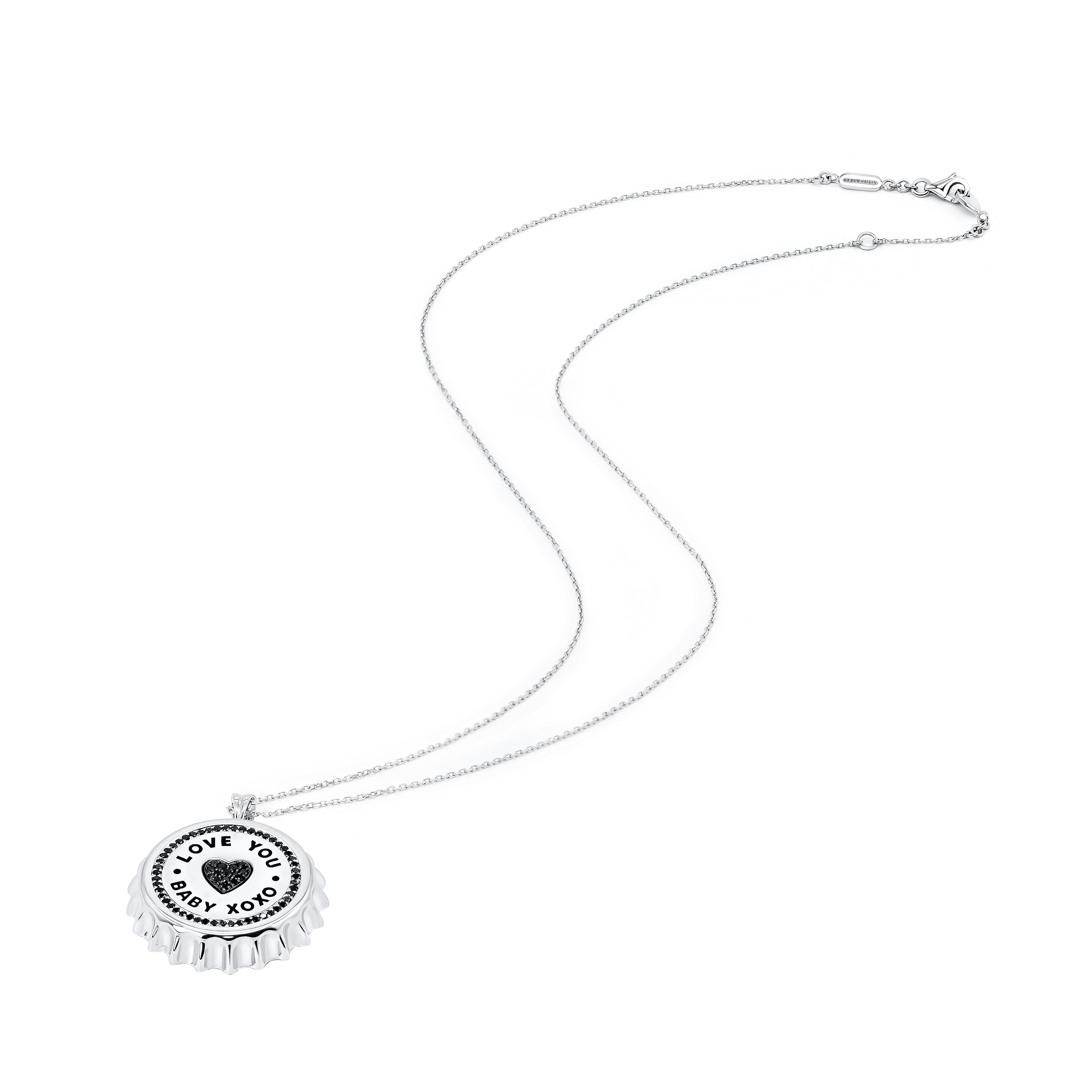 Fable Cap XOXO White Gold — фото 3