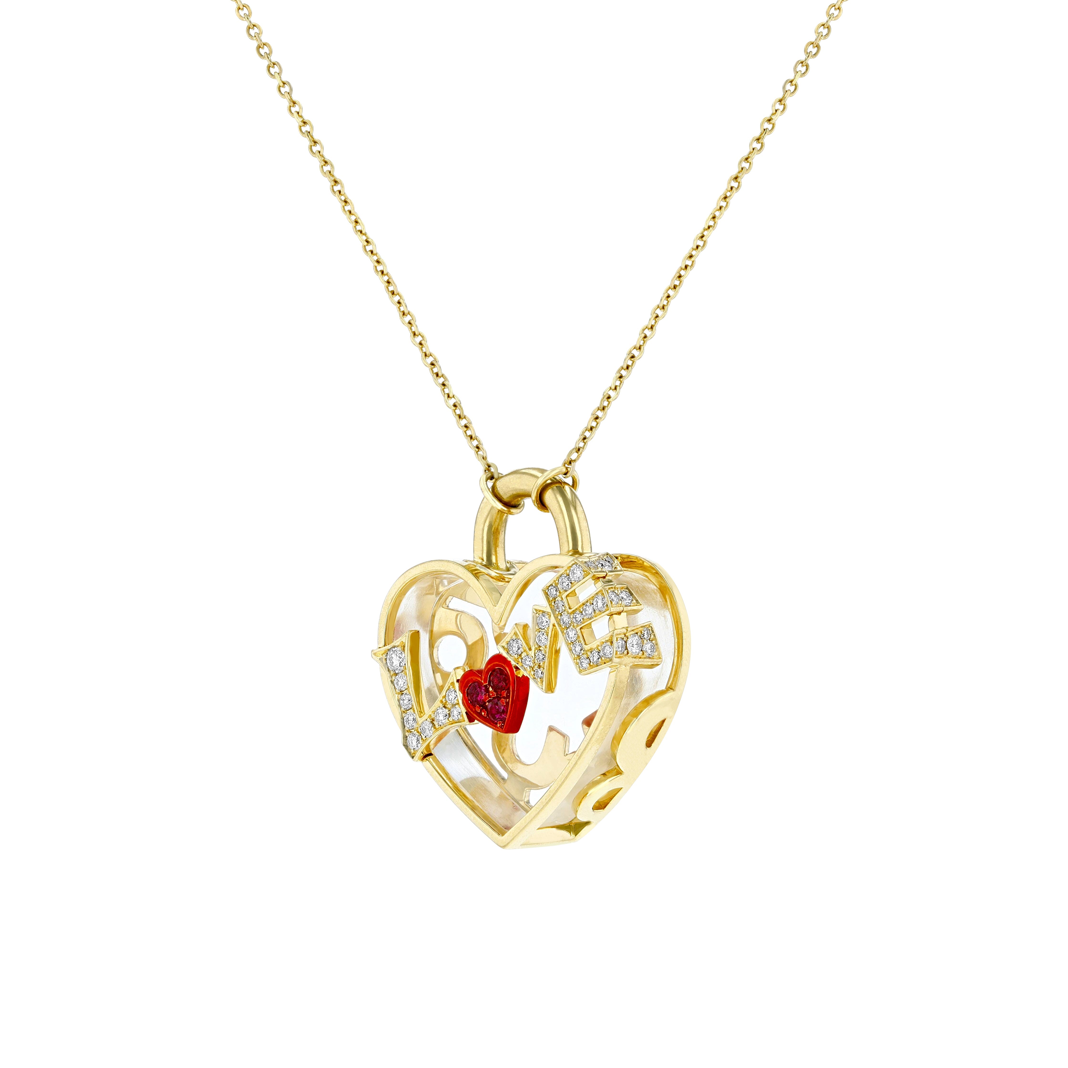 Love Locket Necklace — фото 3
