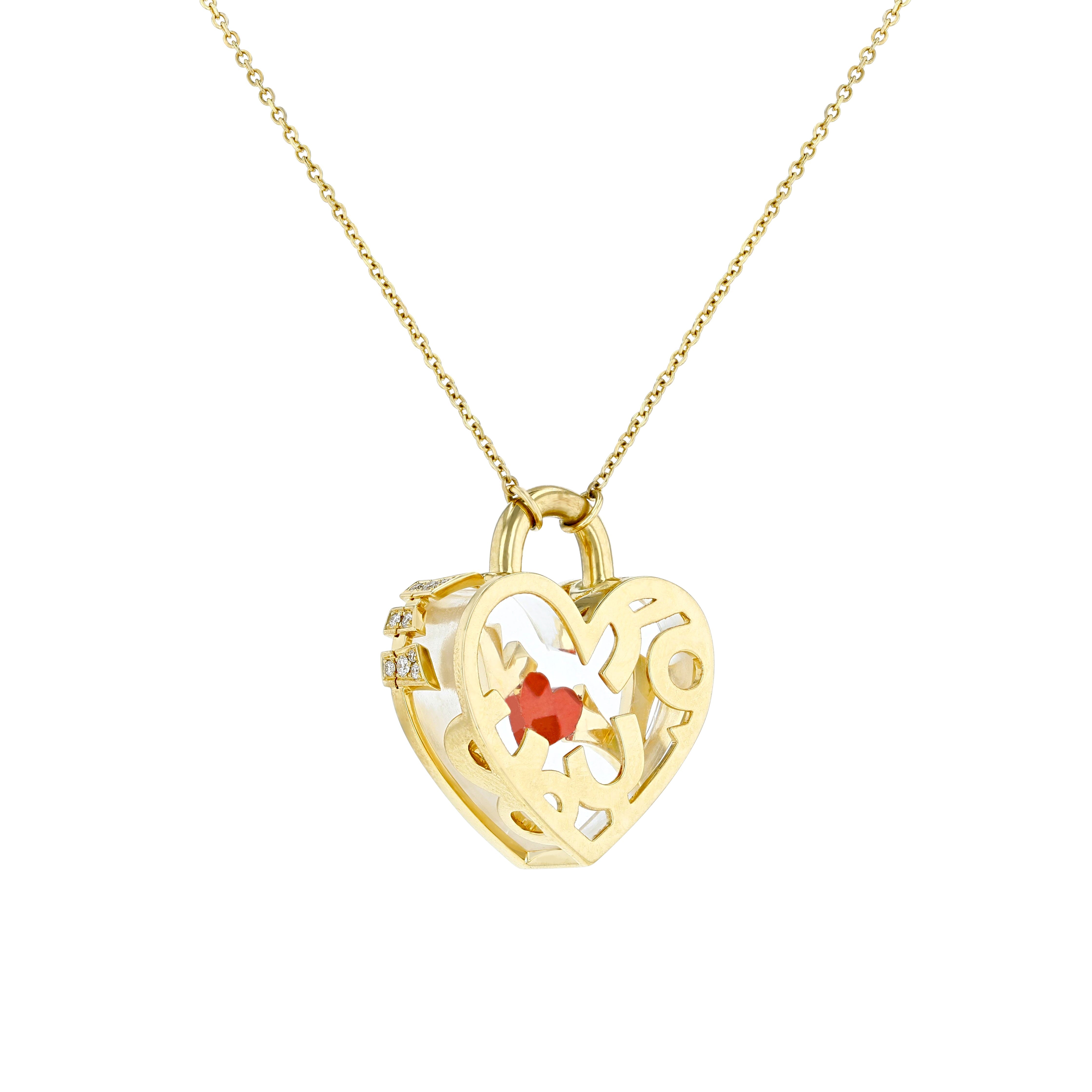 Love Locket Necklace — фото 4