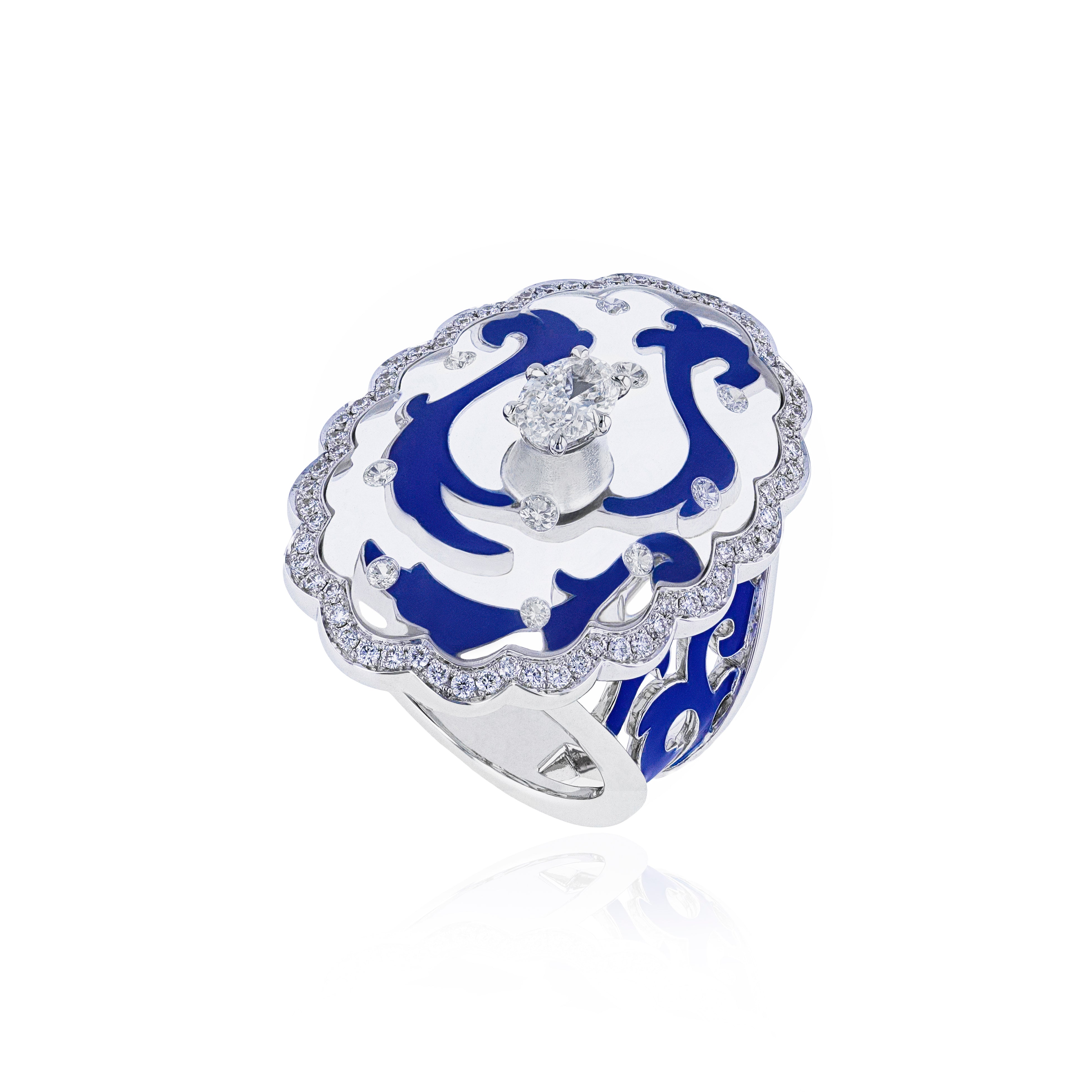 Peony Symphony Ring — фото 3