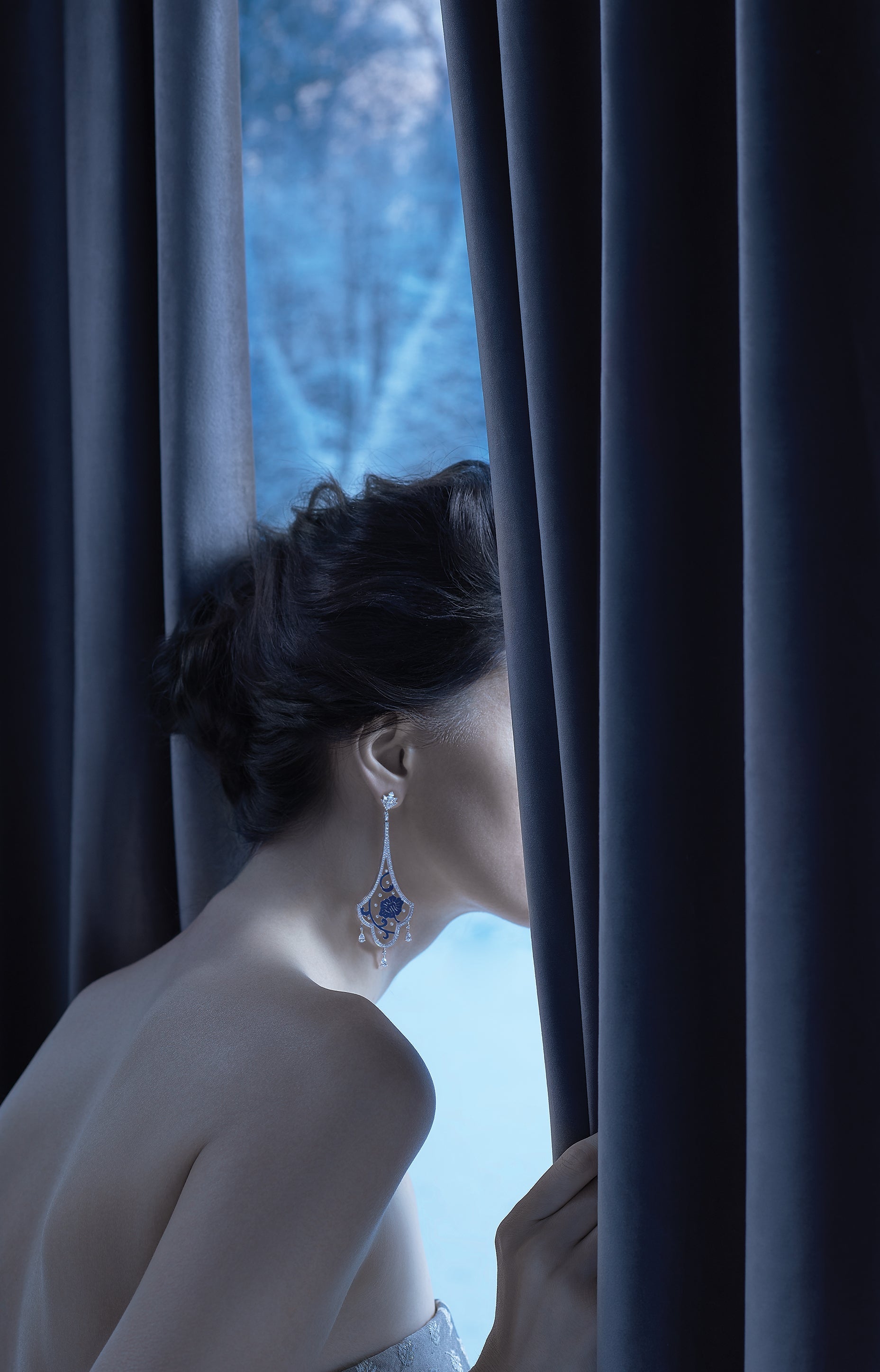 Peony Symphony Earrings — фото 2