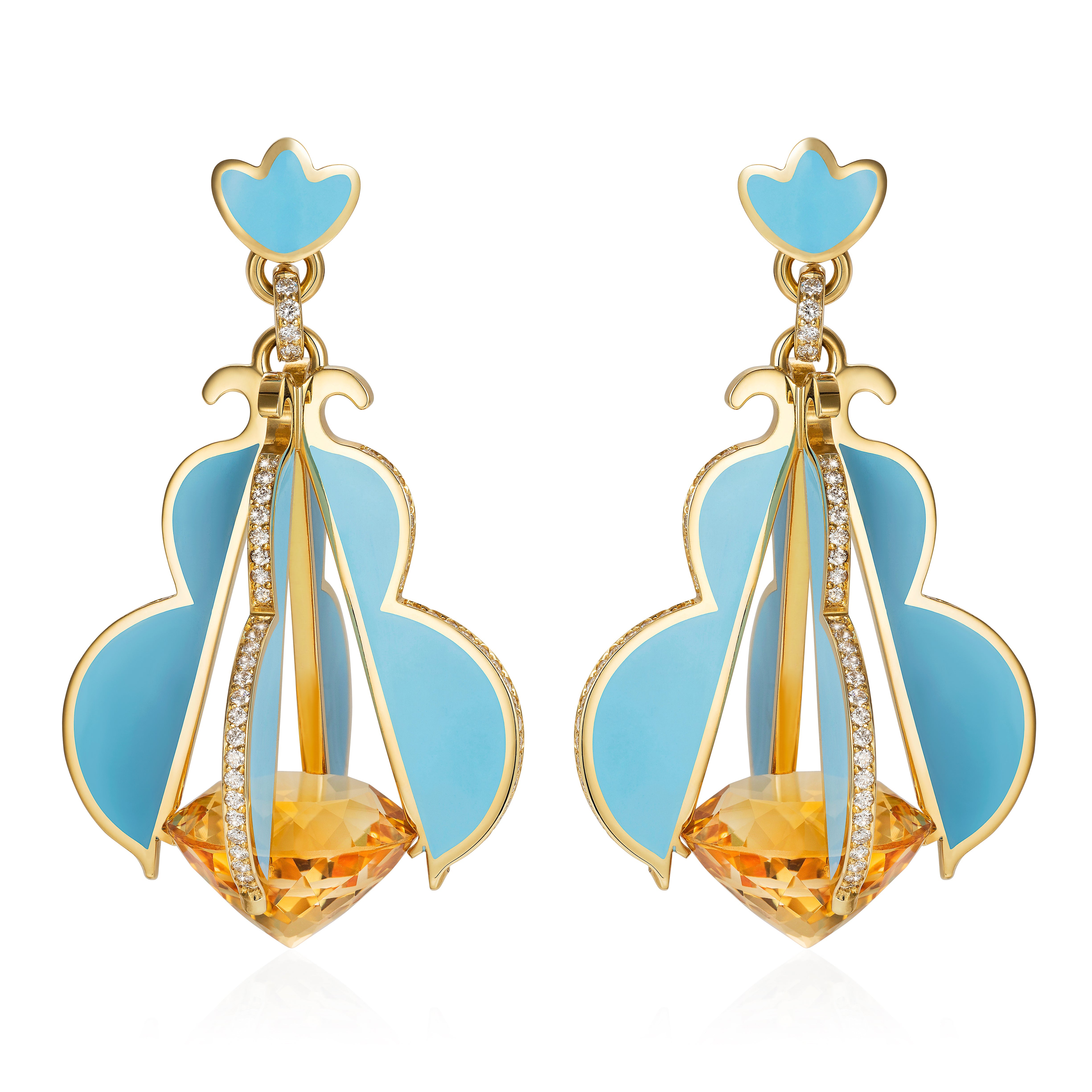 The Majesty Earrings — фото 1
