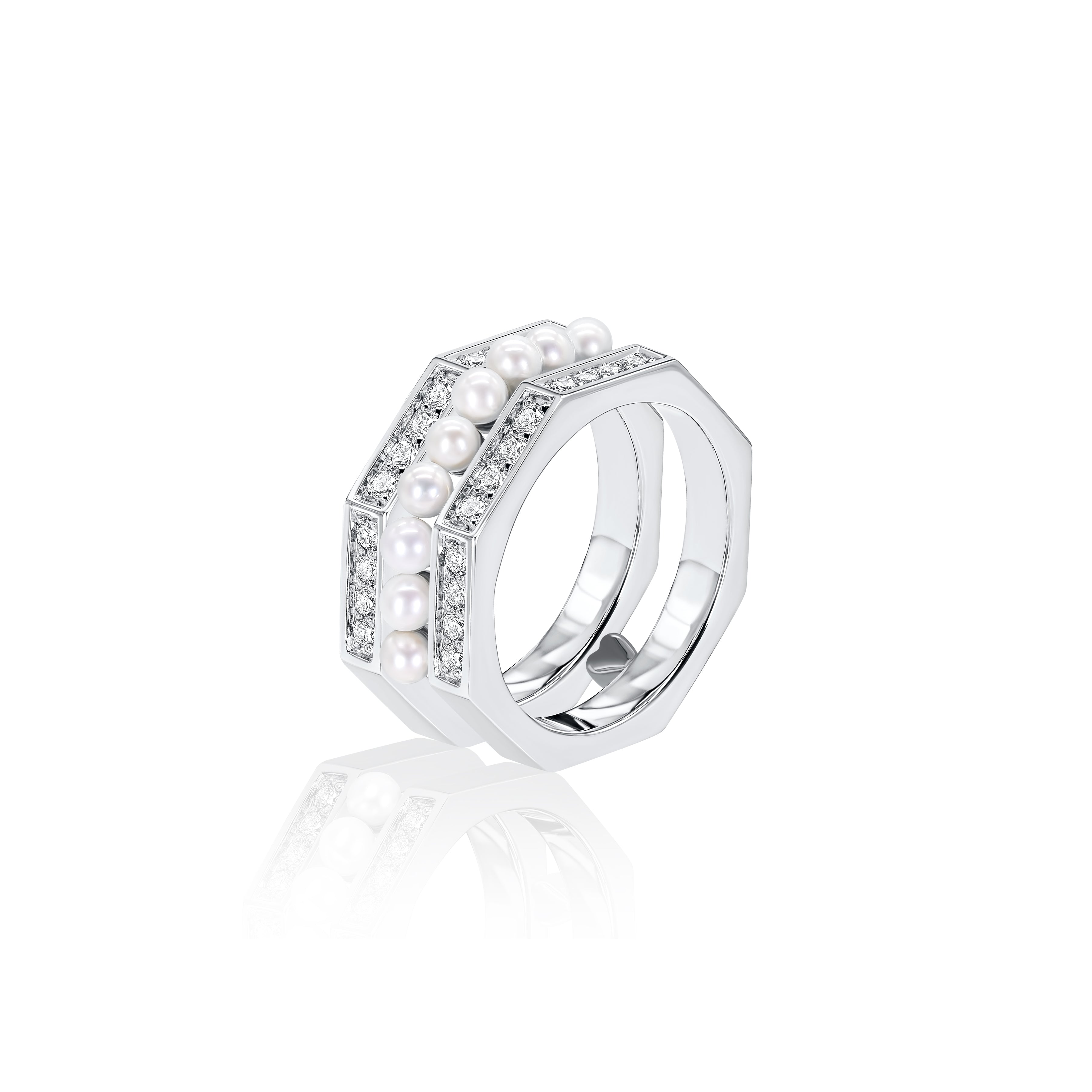 Mermaid Petite White Gold — фото 3