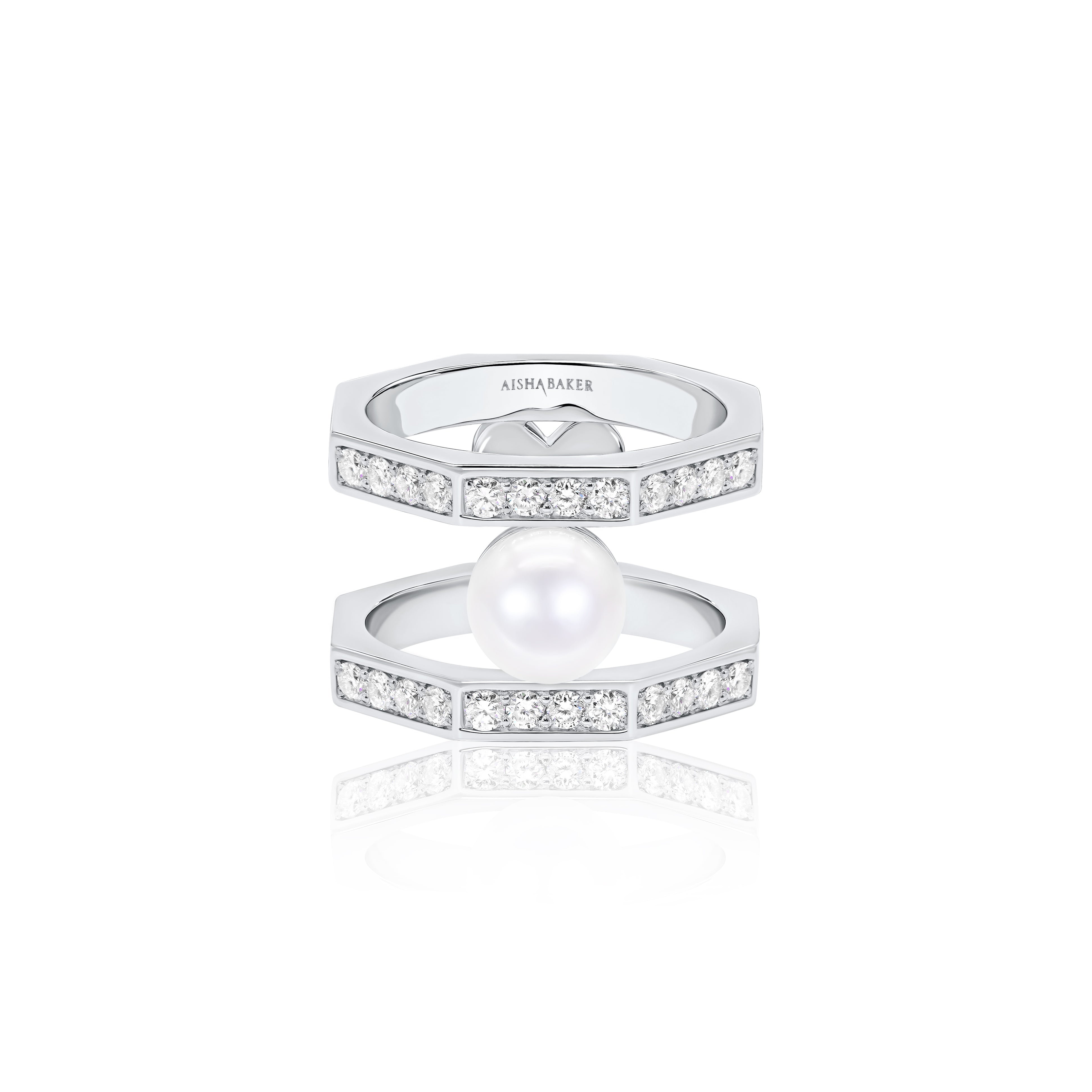 Mermaid White Gold