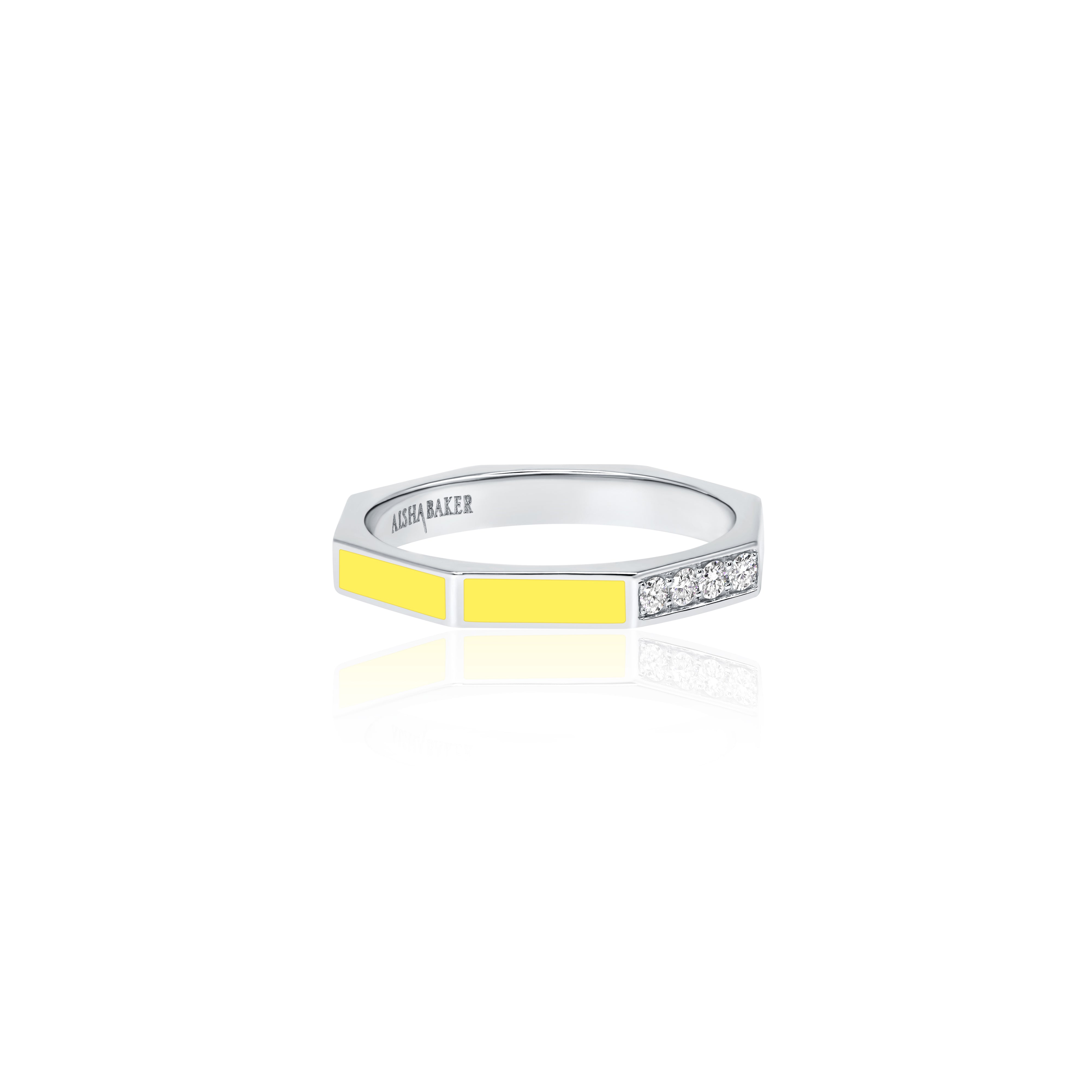 Fingers Crossed Yellow White Gold — фото 2