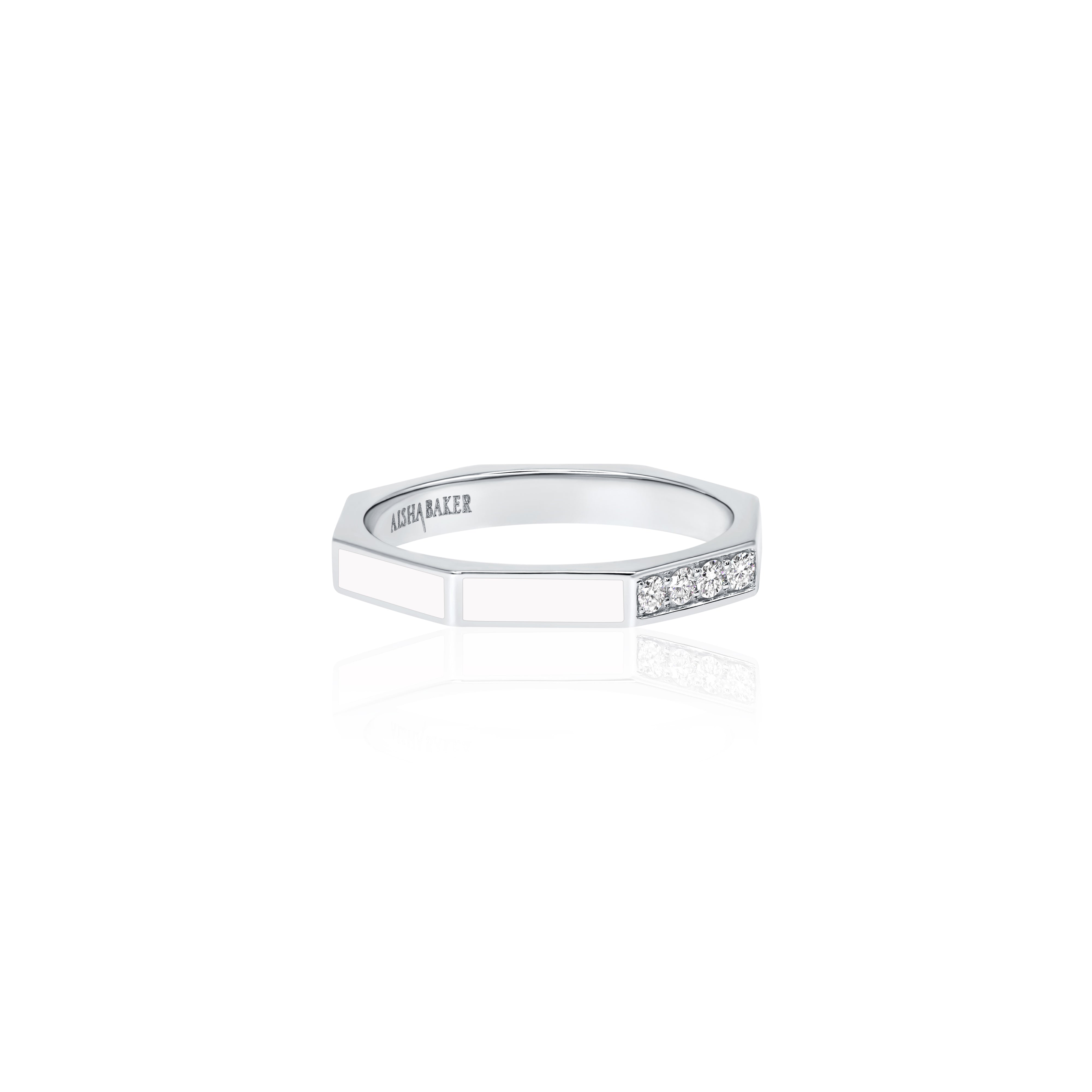 Fingers Crossed White White Gold — фото 2