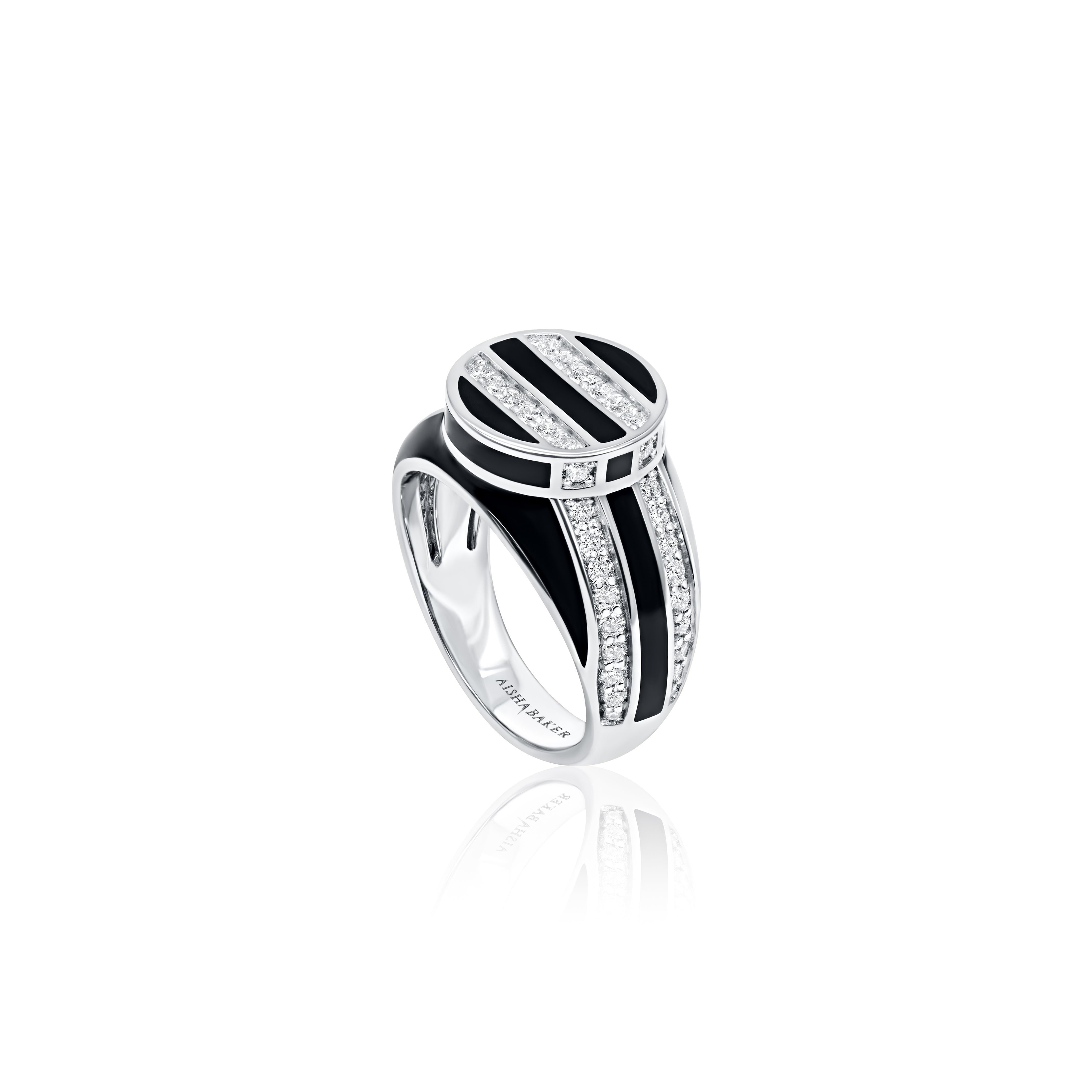 Signet Dreams Deco White Gold — фото 2