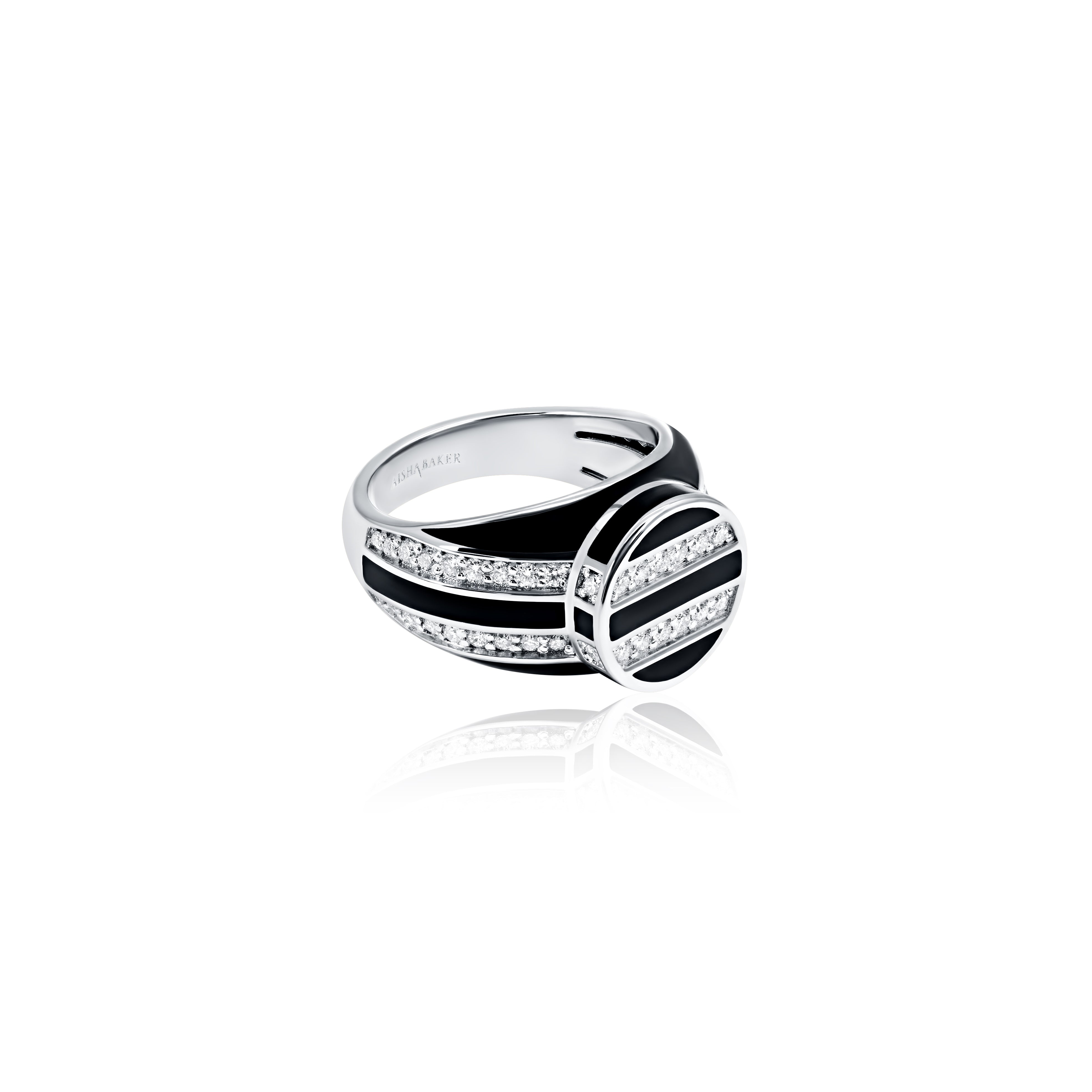 Signet Dreams Deco White Gold — фото 3