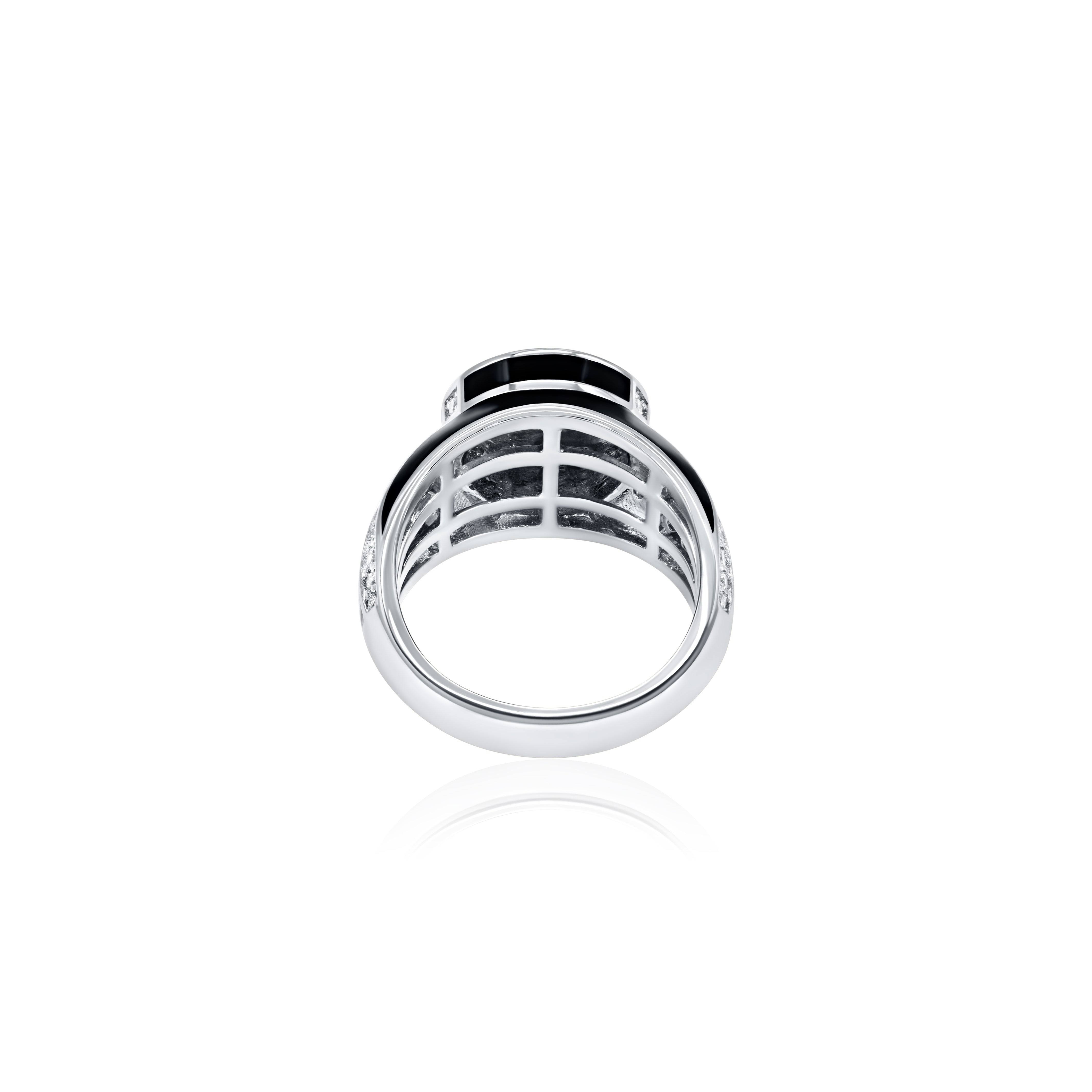 Signet Dreams Deco White Gold — фото 4
