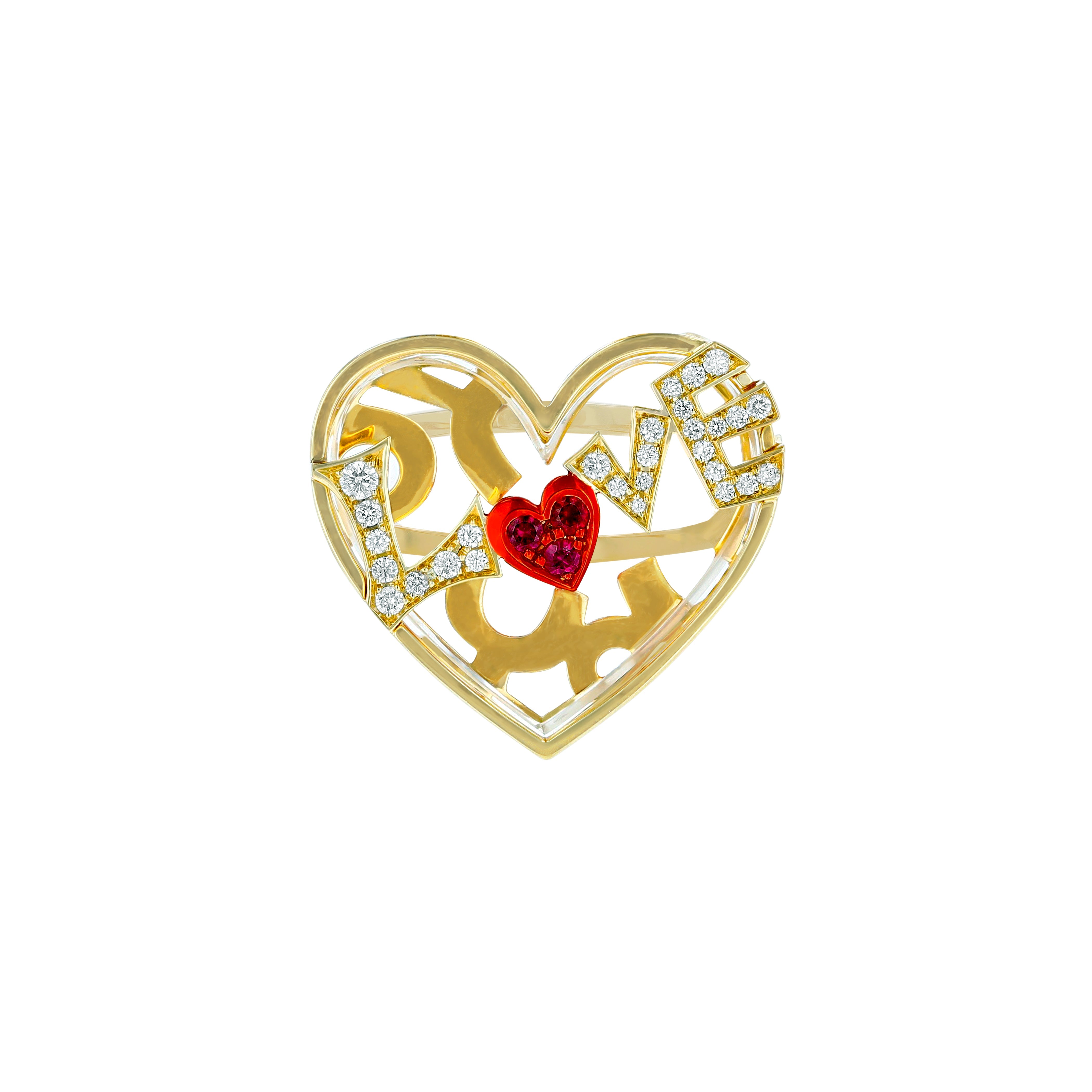 Love Locket Ring — фото 1