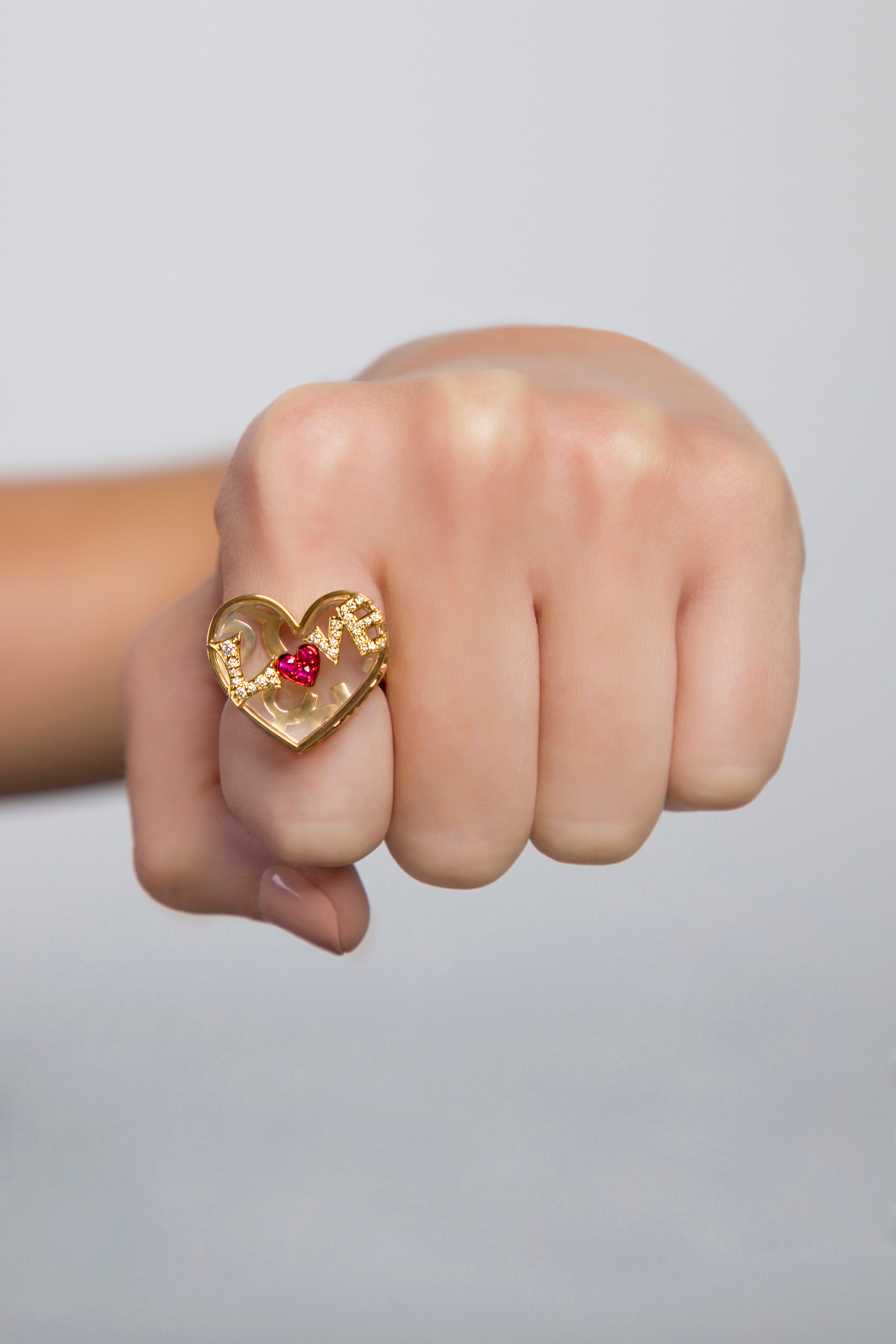 Love Locket Ring — фото 2