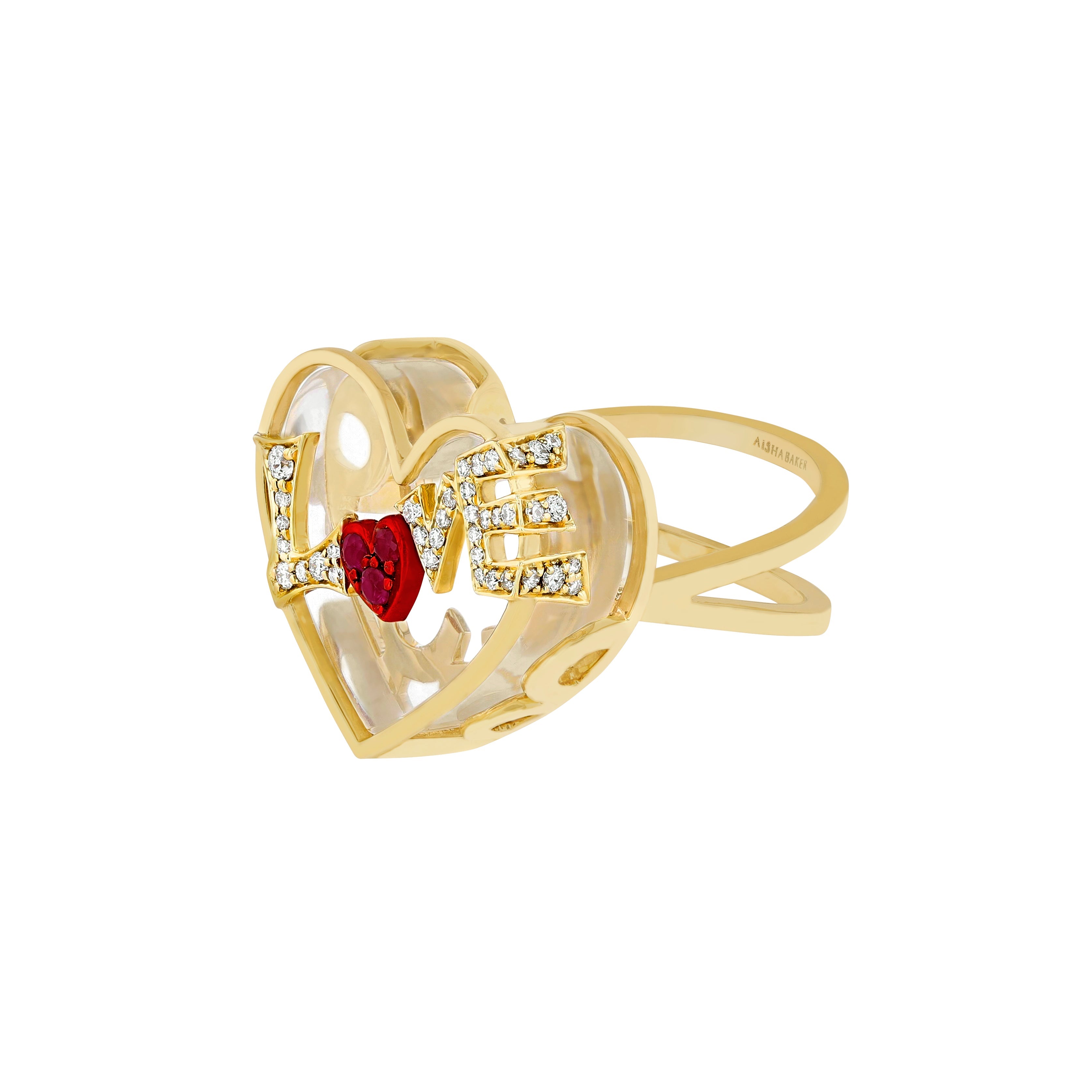 Love Locket Ring — фото 3