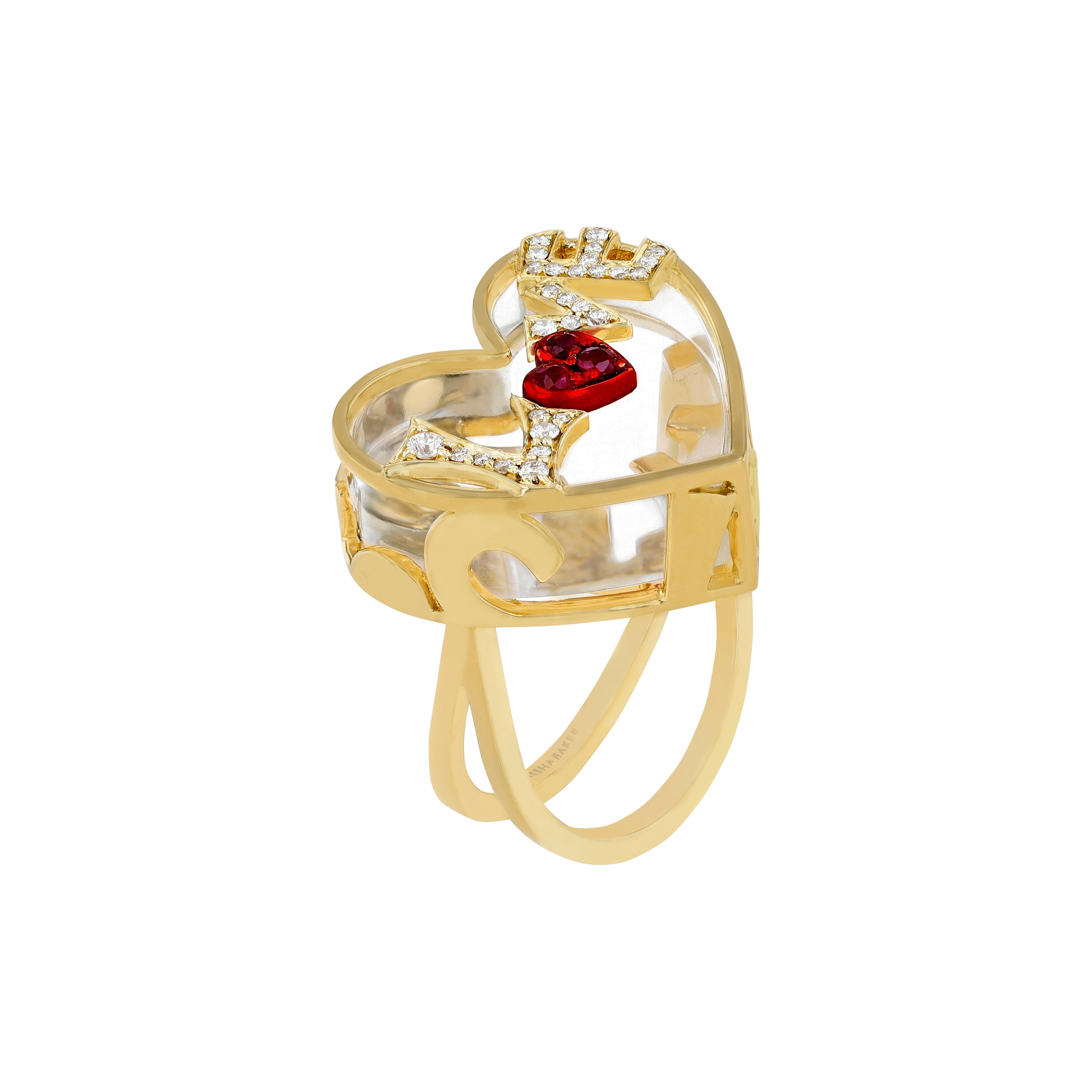 Love Locket Ring — фото 4