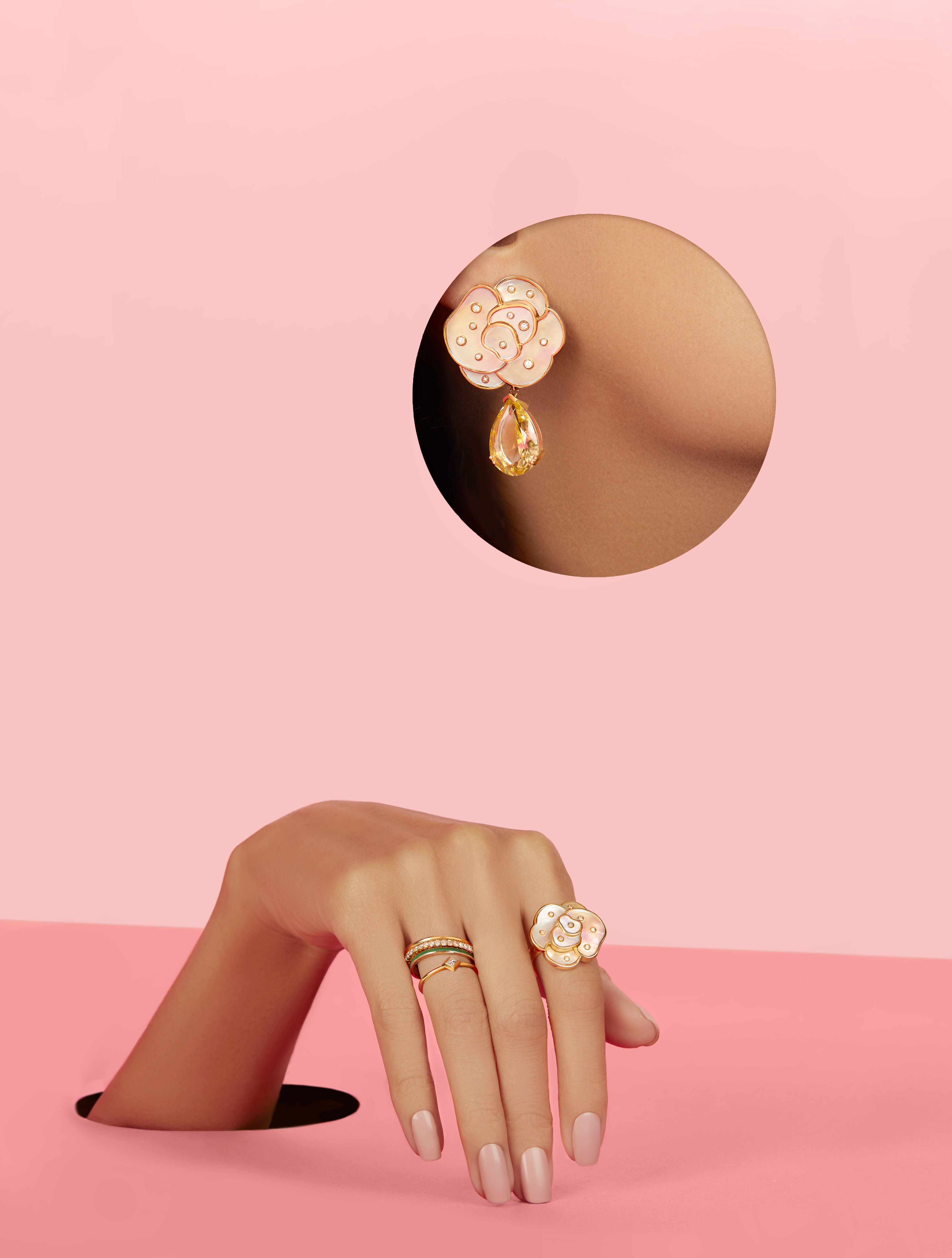 Wild Rose Earrings — фото 2