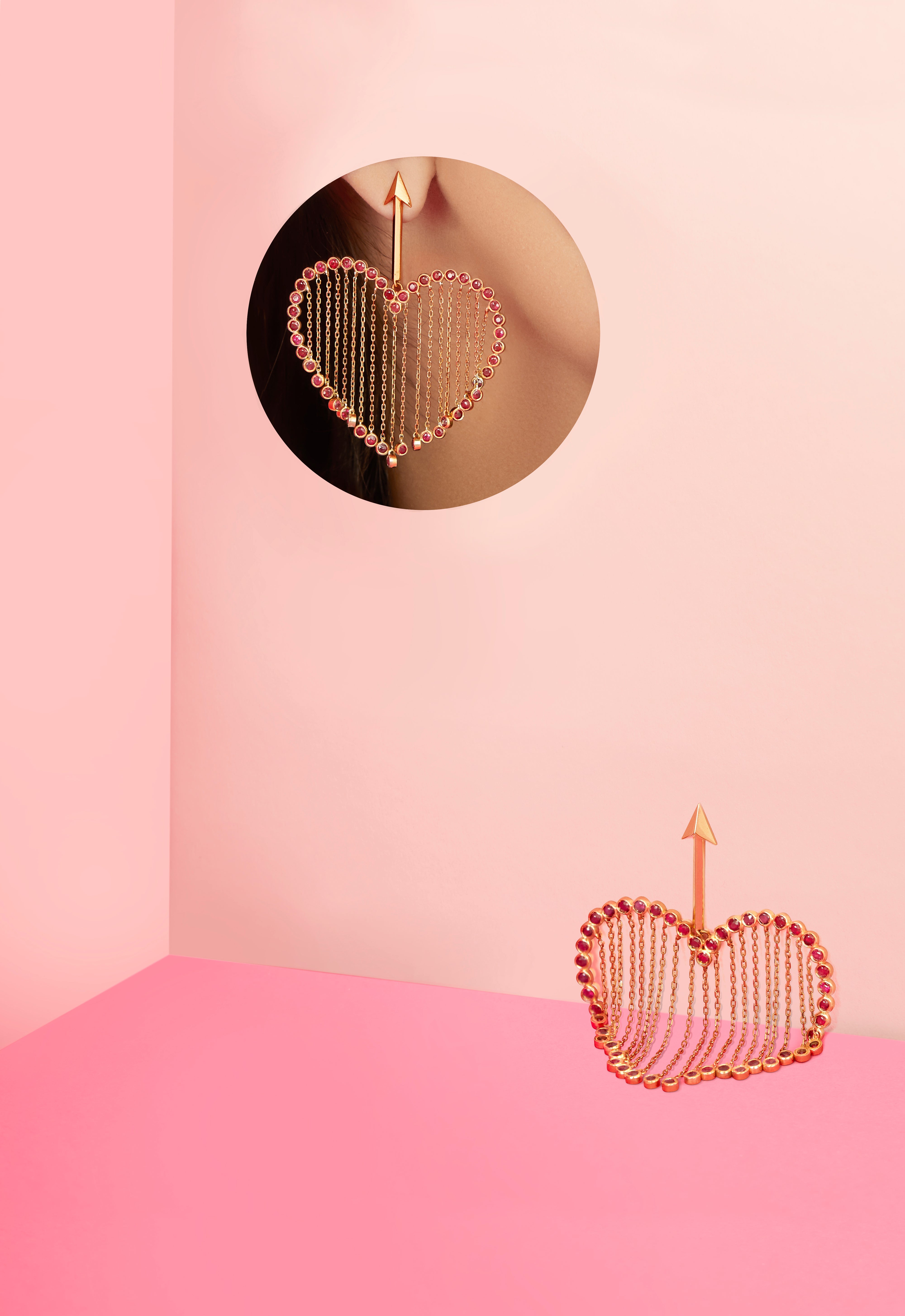 Cupid Earrings — фото 2