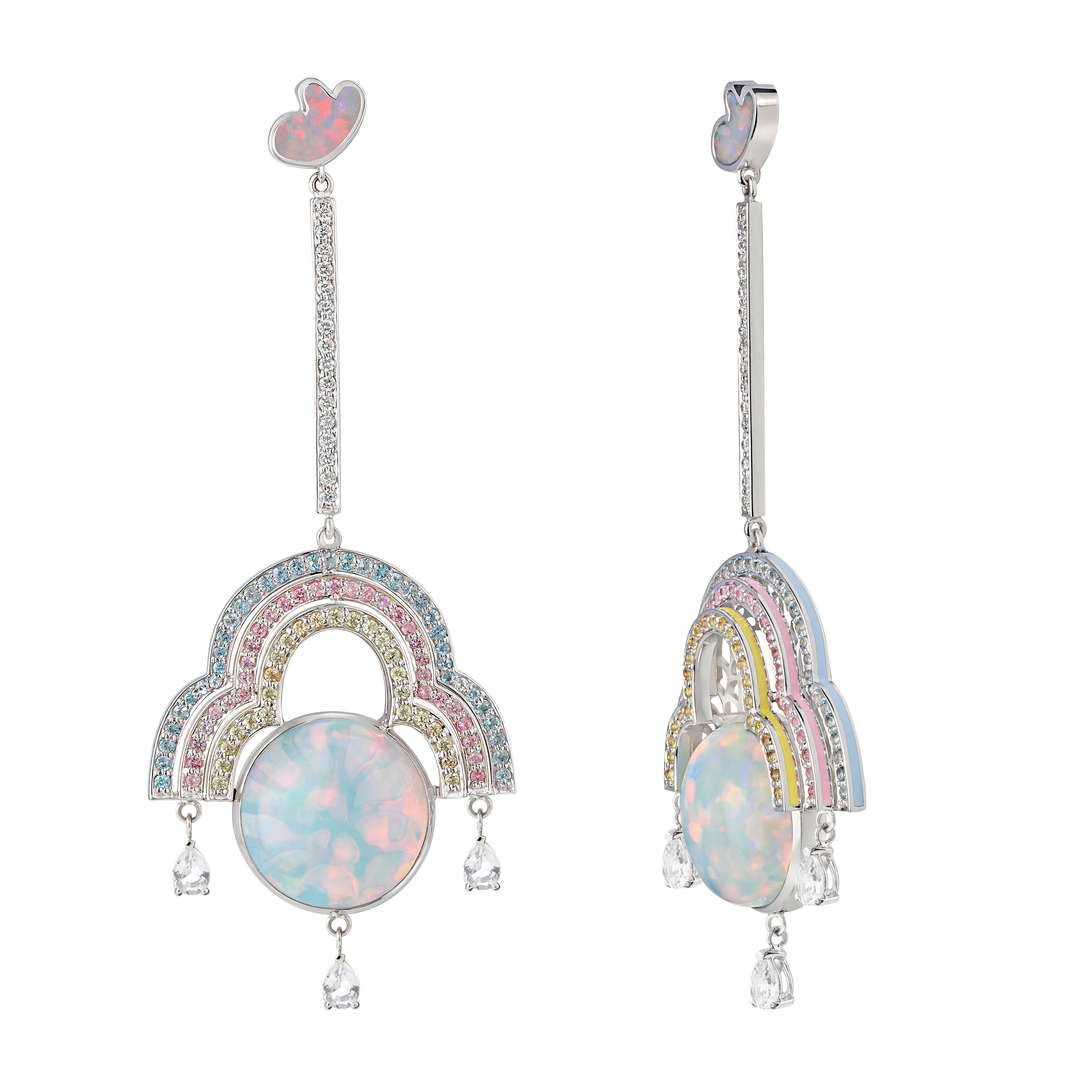 Galaxy Earrings — фото 3