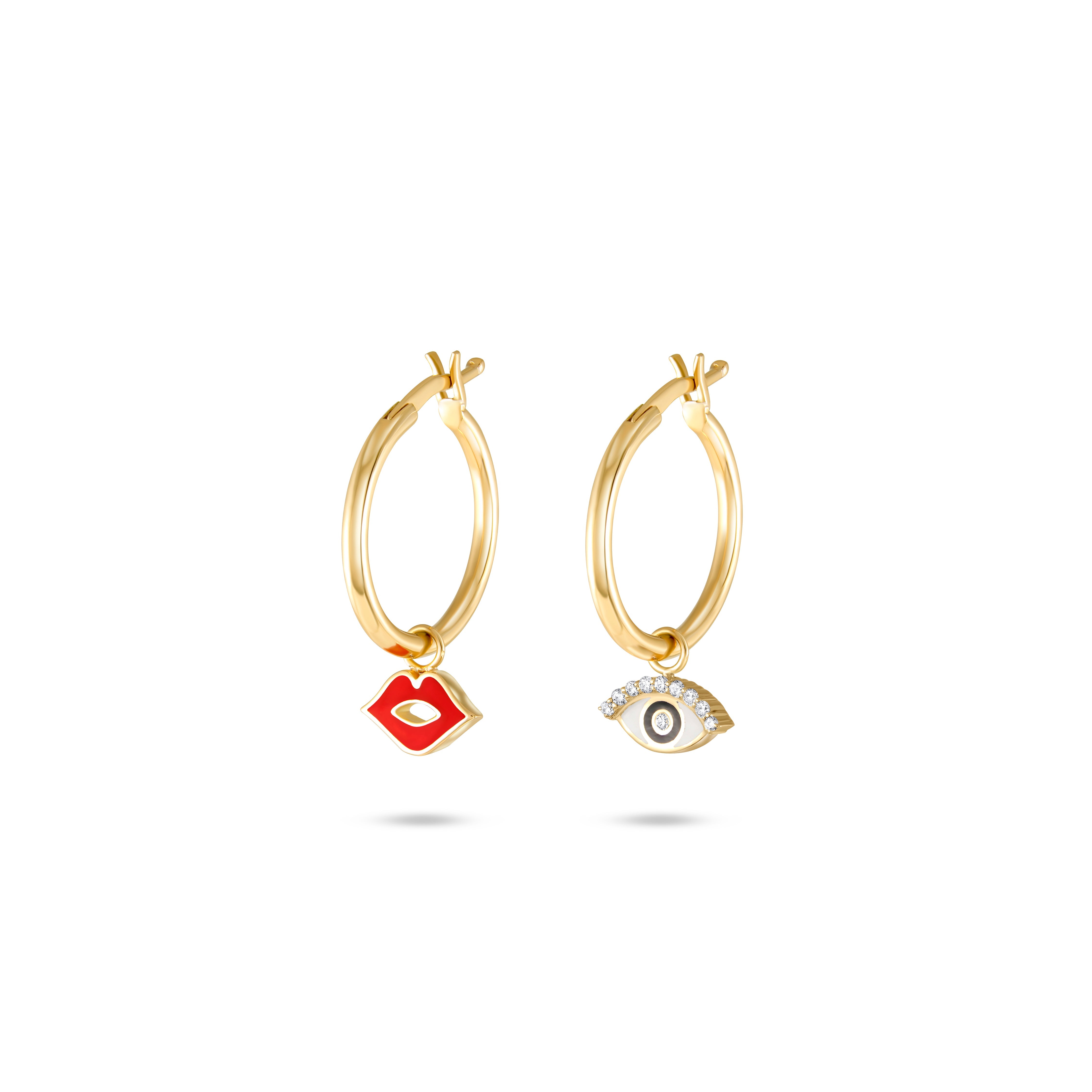 A Charmed Life Hoop Earrings — фото 2