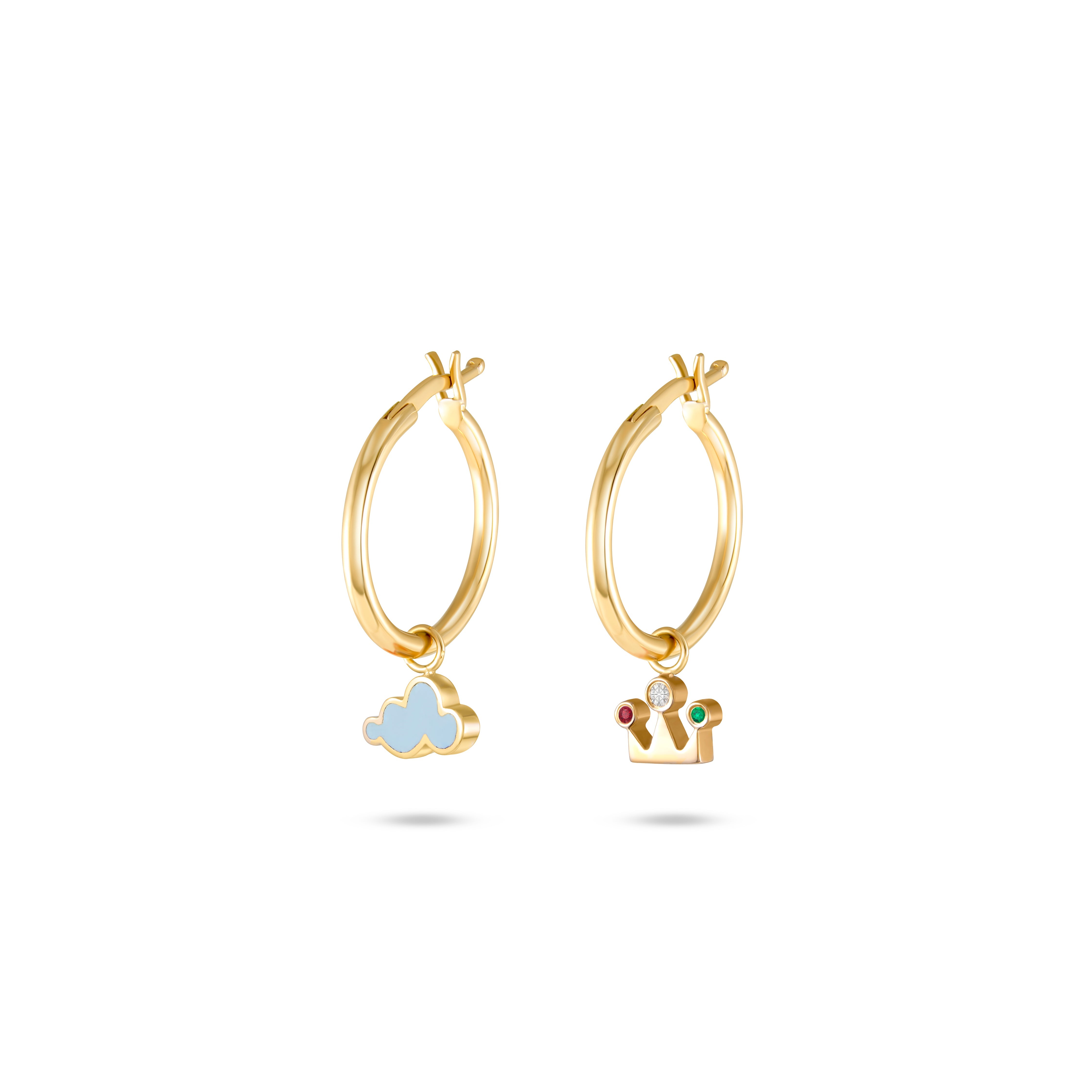 A Charmed Life Hoop Earrings — фото 3