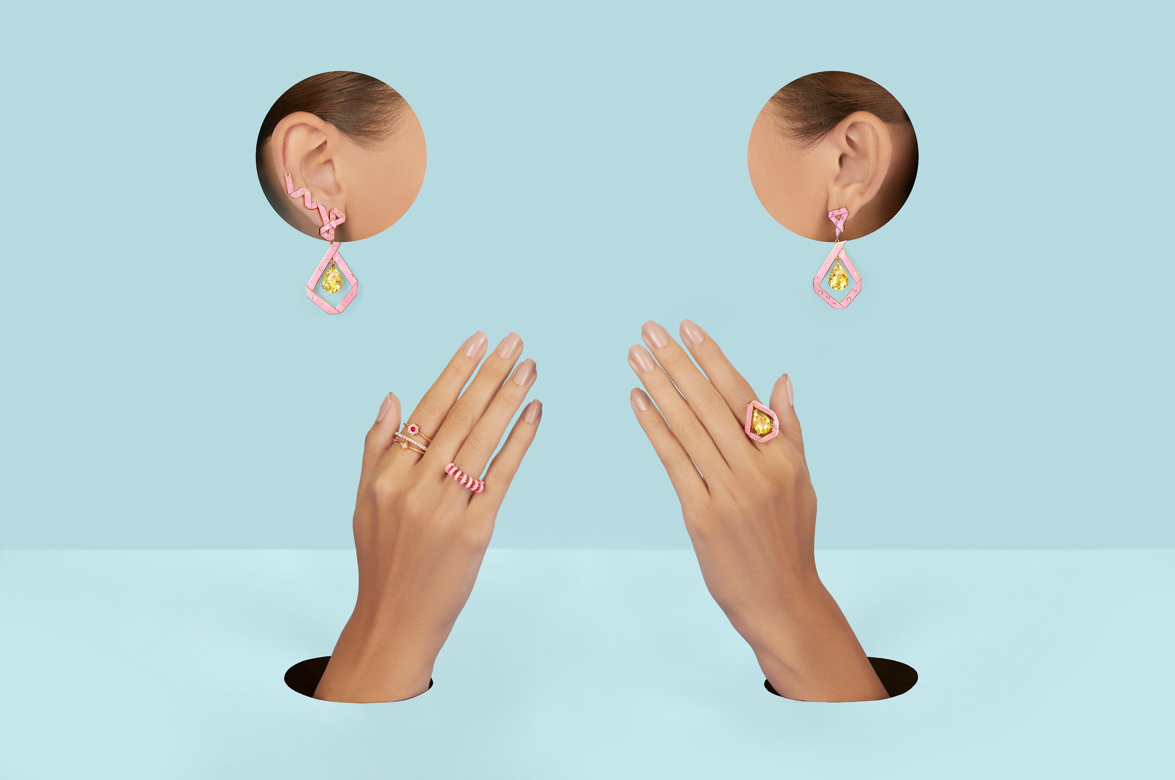 The Cadeau Pink Ring — фото 2