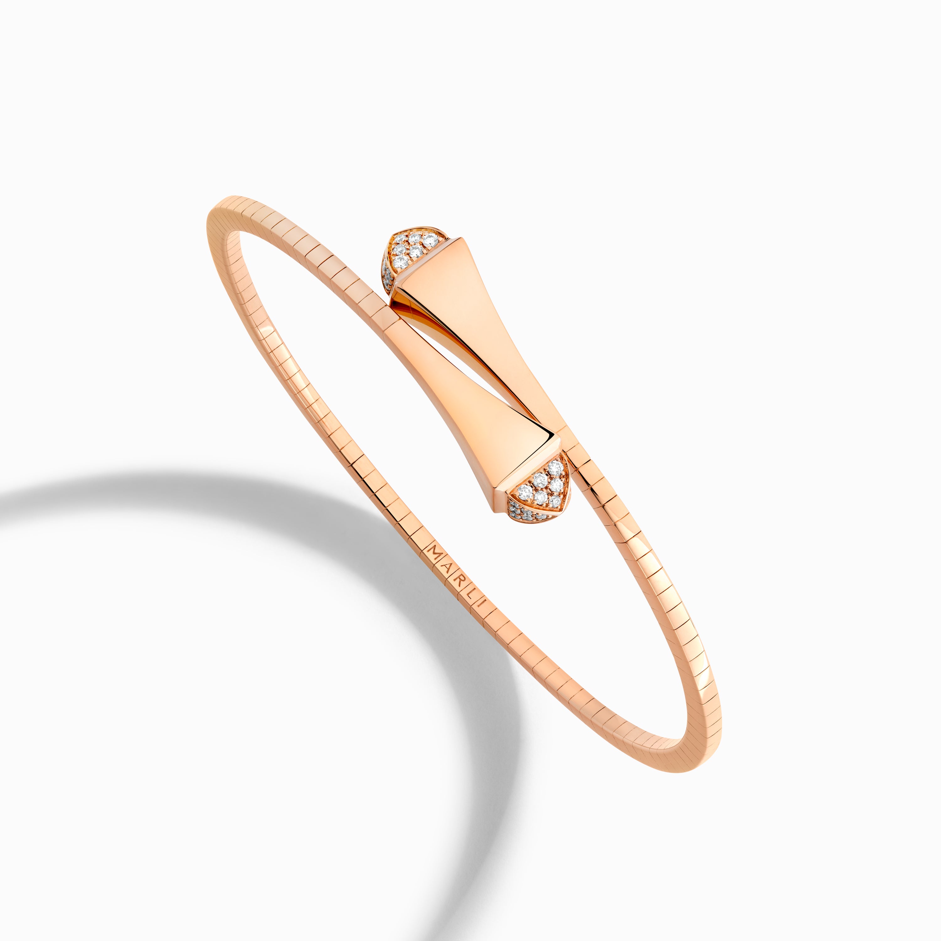 Cleo Midi Gold Bracelet with Diamonds