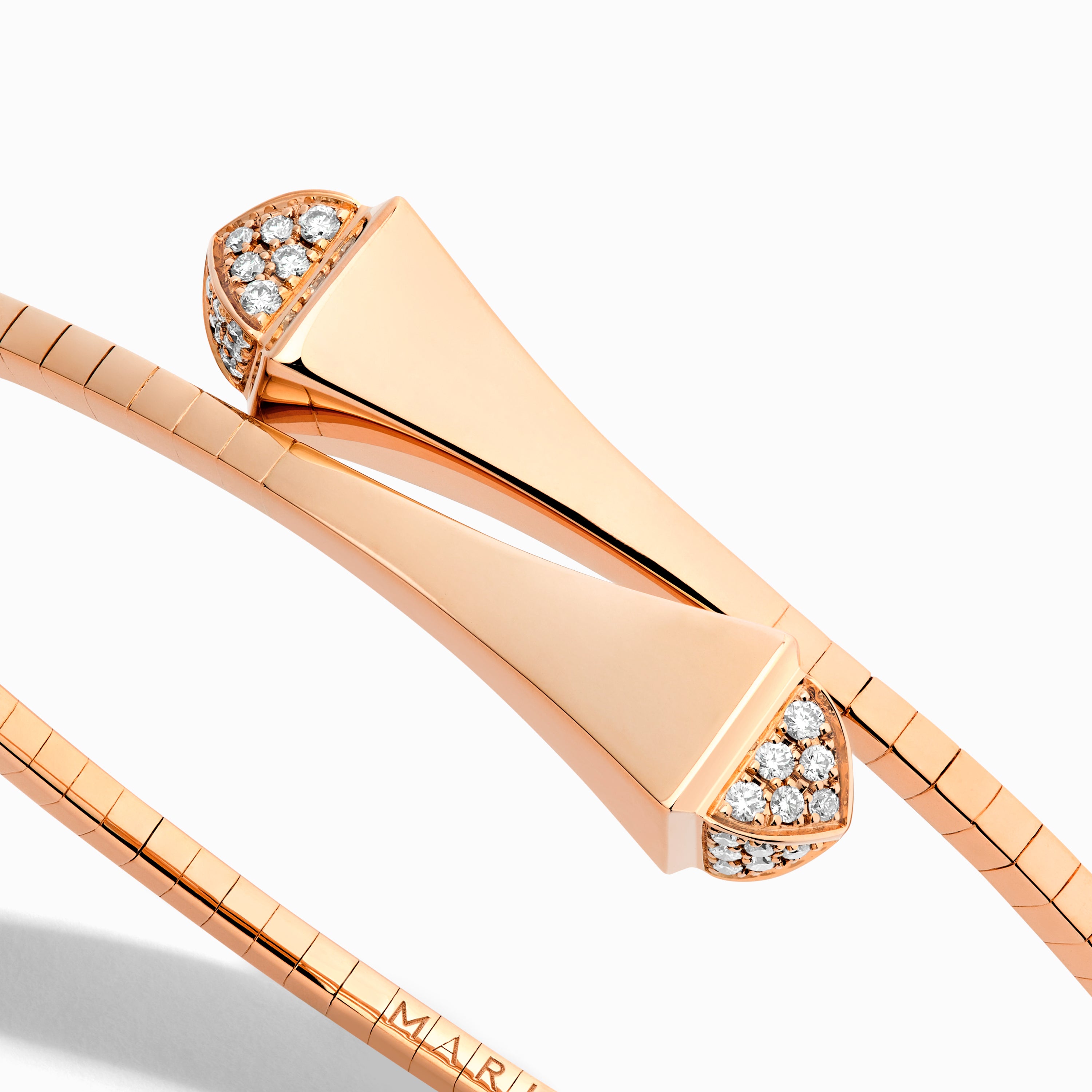 Cleo Midi Gold Bracelet with Diamonds — фото 2
