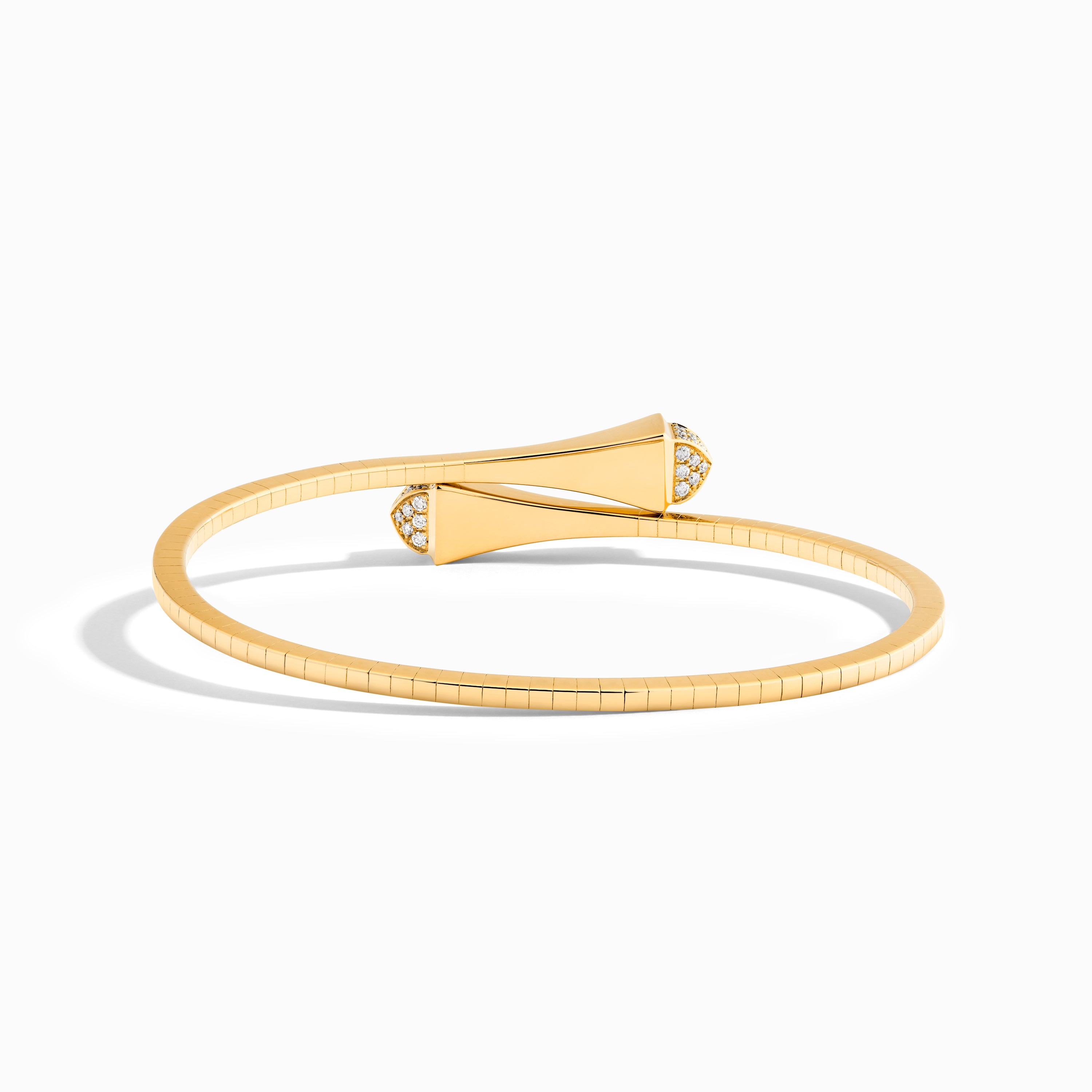 Cleo Midi Gold Bracelet with Diamonds — фото 6