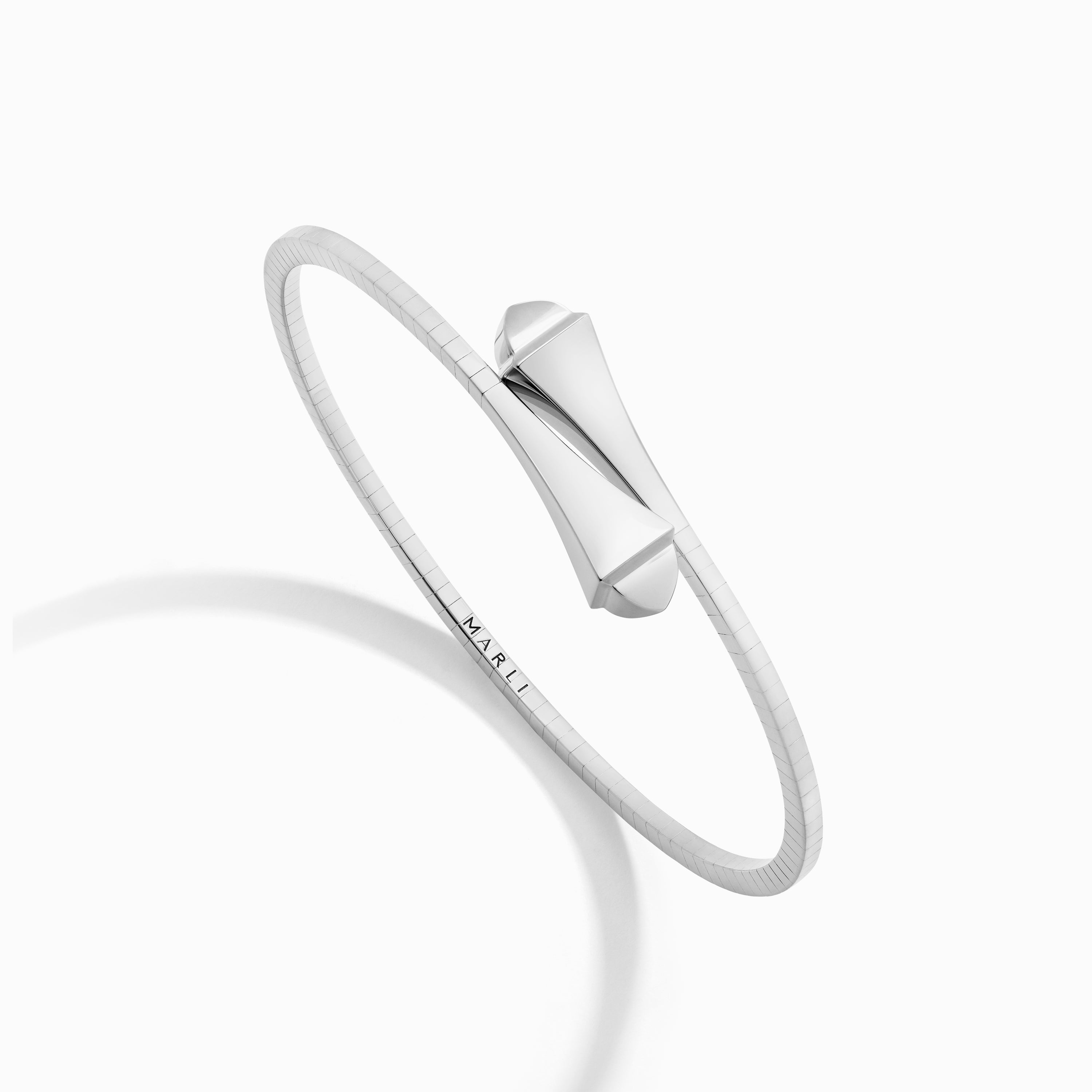 Cleo Full Gold Midi Slip-On Bracelet — фото 1